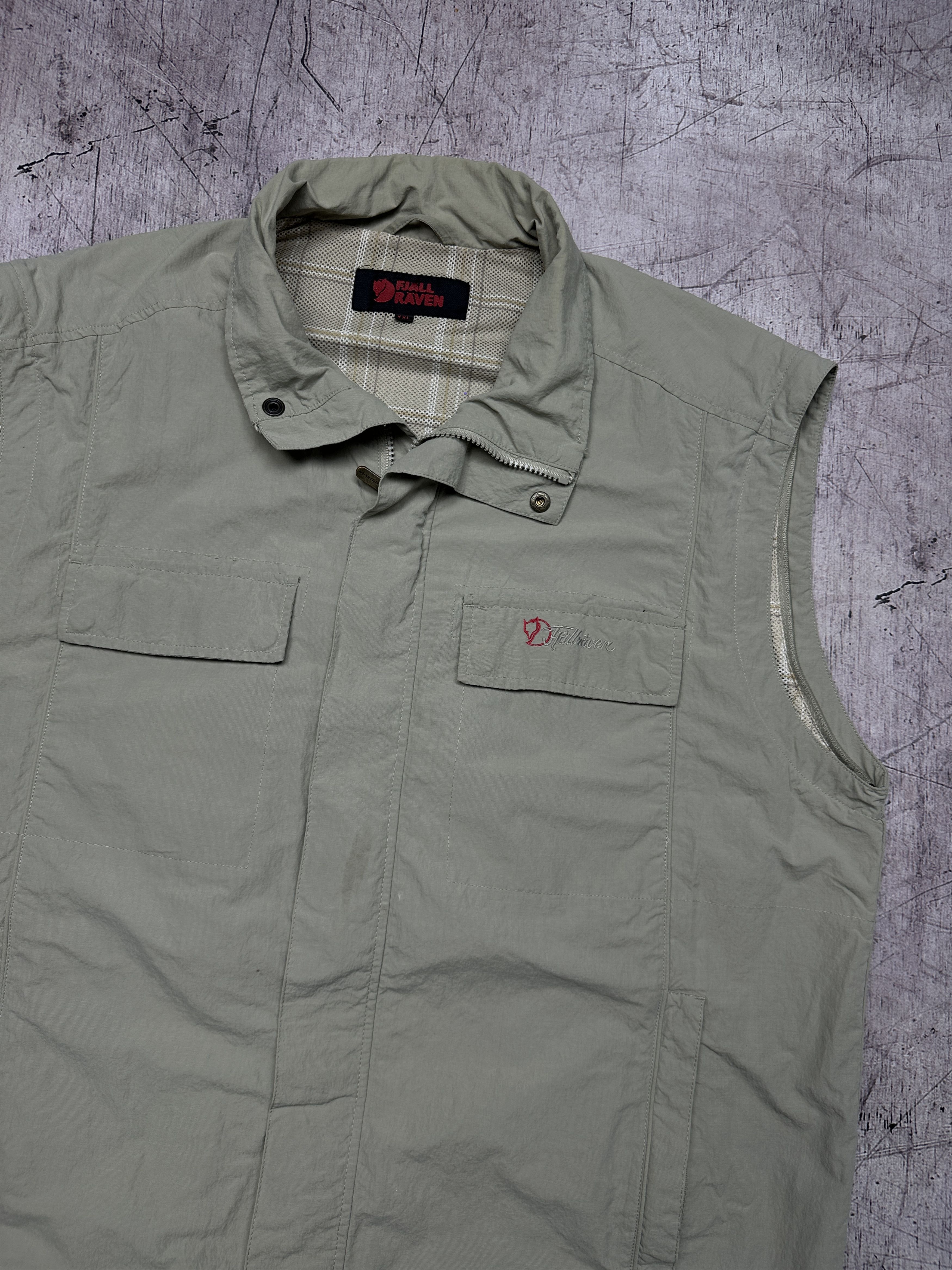 Fjallraven Fjallraven 90s Vintage Mens Vest Size US XXL / EU 58 / 5 - 2 Thumbnail