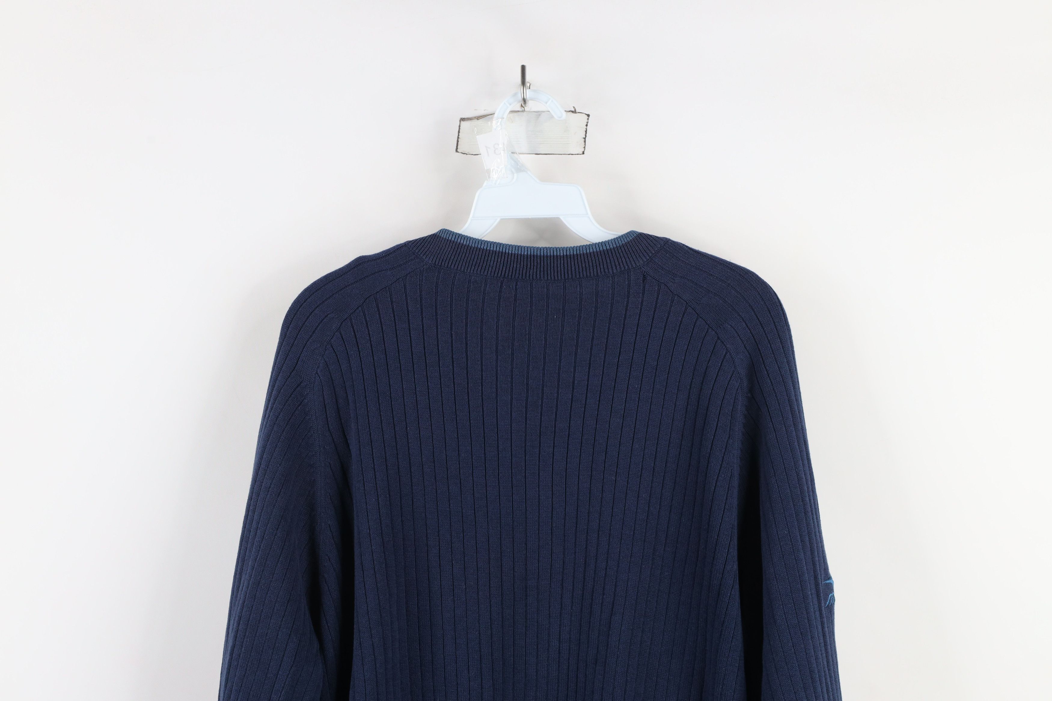 Mizuno × Vintage Vintage Mizuno Golf Knit WindLite Sweater Jacket Swacket Size US M / EU 48-50 / 2 - 12 Thumbnail