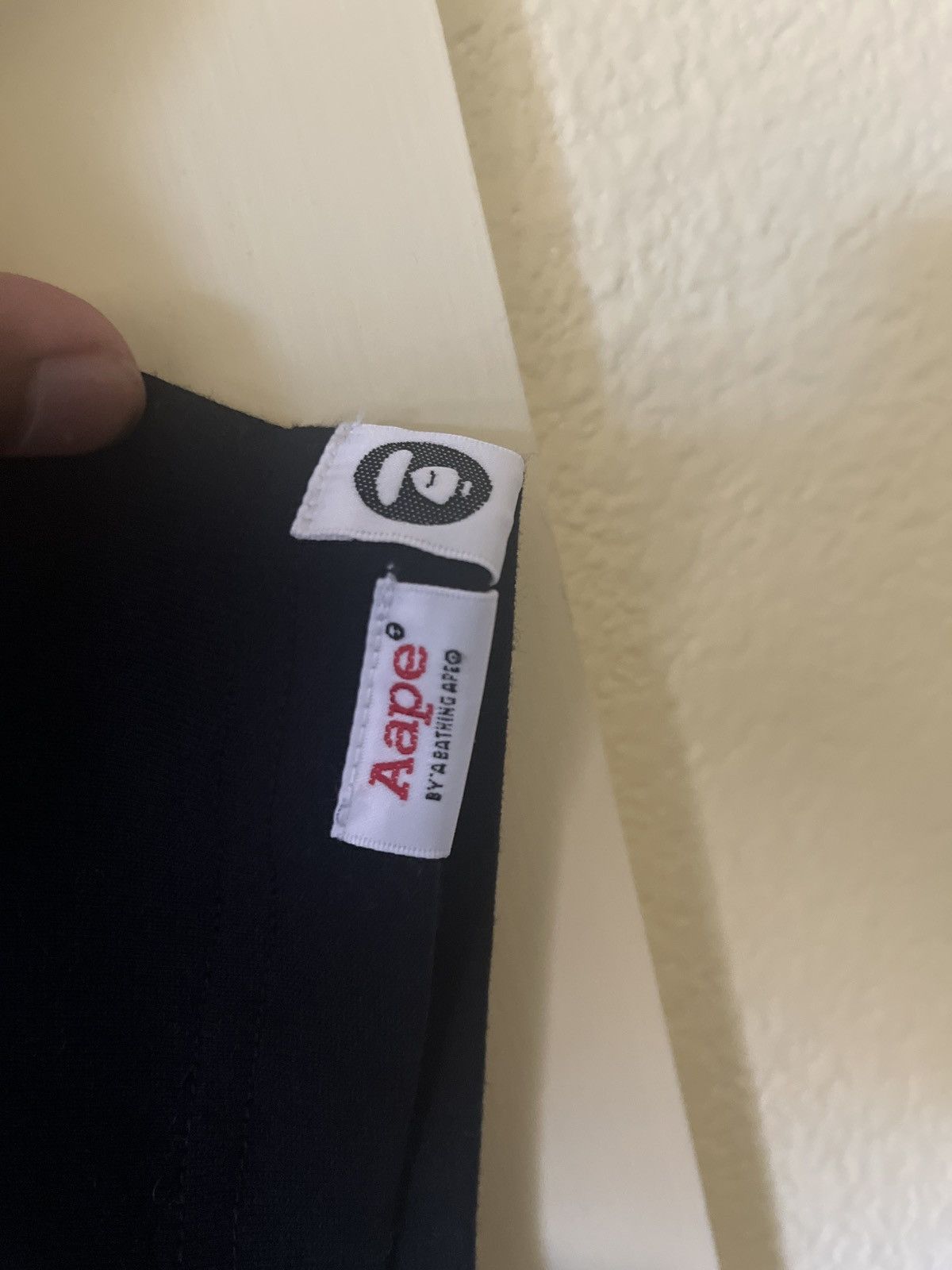 Aape Aape by A Bathing Ape Logo T-Shirt Size US S / EU 44-46 / 1 - 7 Thumbnail