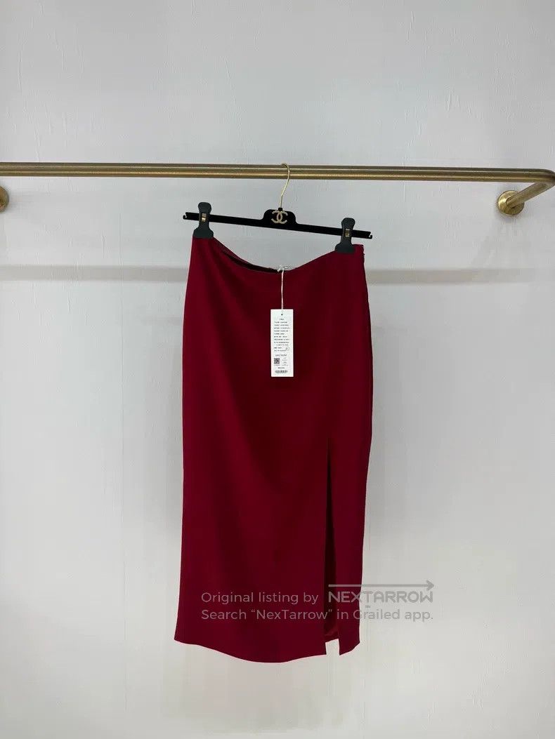 Valentino Valentino Main line high slit skirt Size S / US 4 / IT 40 - 1 Thumbnail