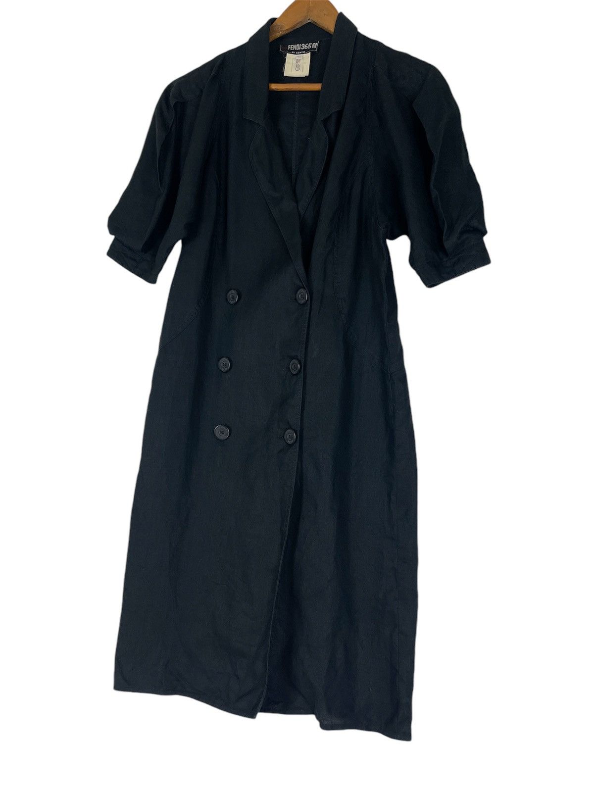 Designer × Fendi × Vintage FENDI 365 BY CONTIR JACKET Size M / US 6-8 / IT 42-44 - 3 Thumbnail