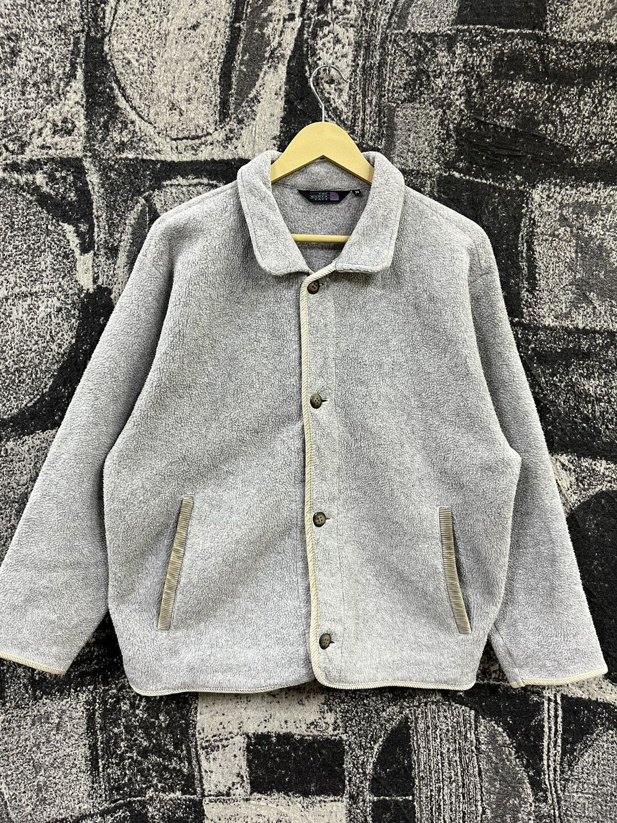 Japanese Brand × The North Face × Vintage ⚡️Vintage The north face button up Sherpa fleece Japan Size US M / EU 48-50 / 2 - 1 Thumbnail