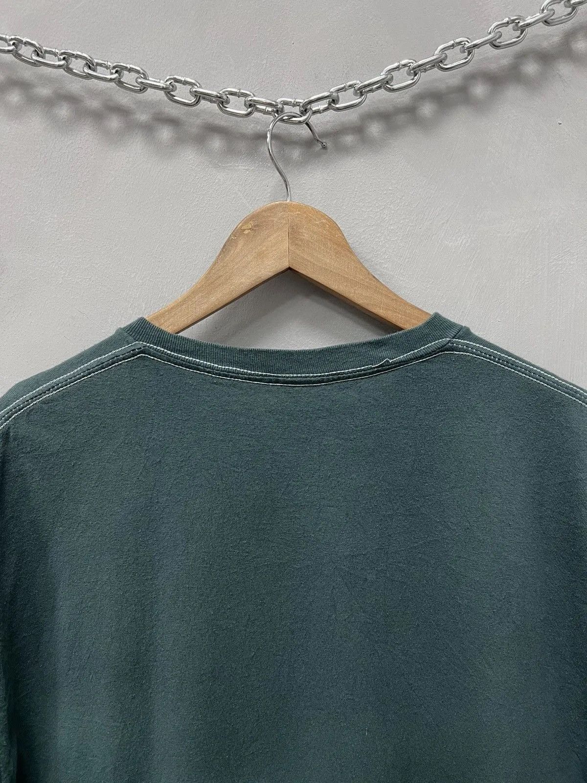 Nirvana Vintage Japanese Nirvana 90s Green Long Sleeve Tee Size US L / EU 52-54 / 3 - 12 Thumbnail