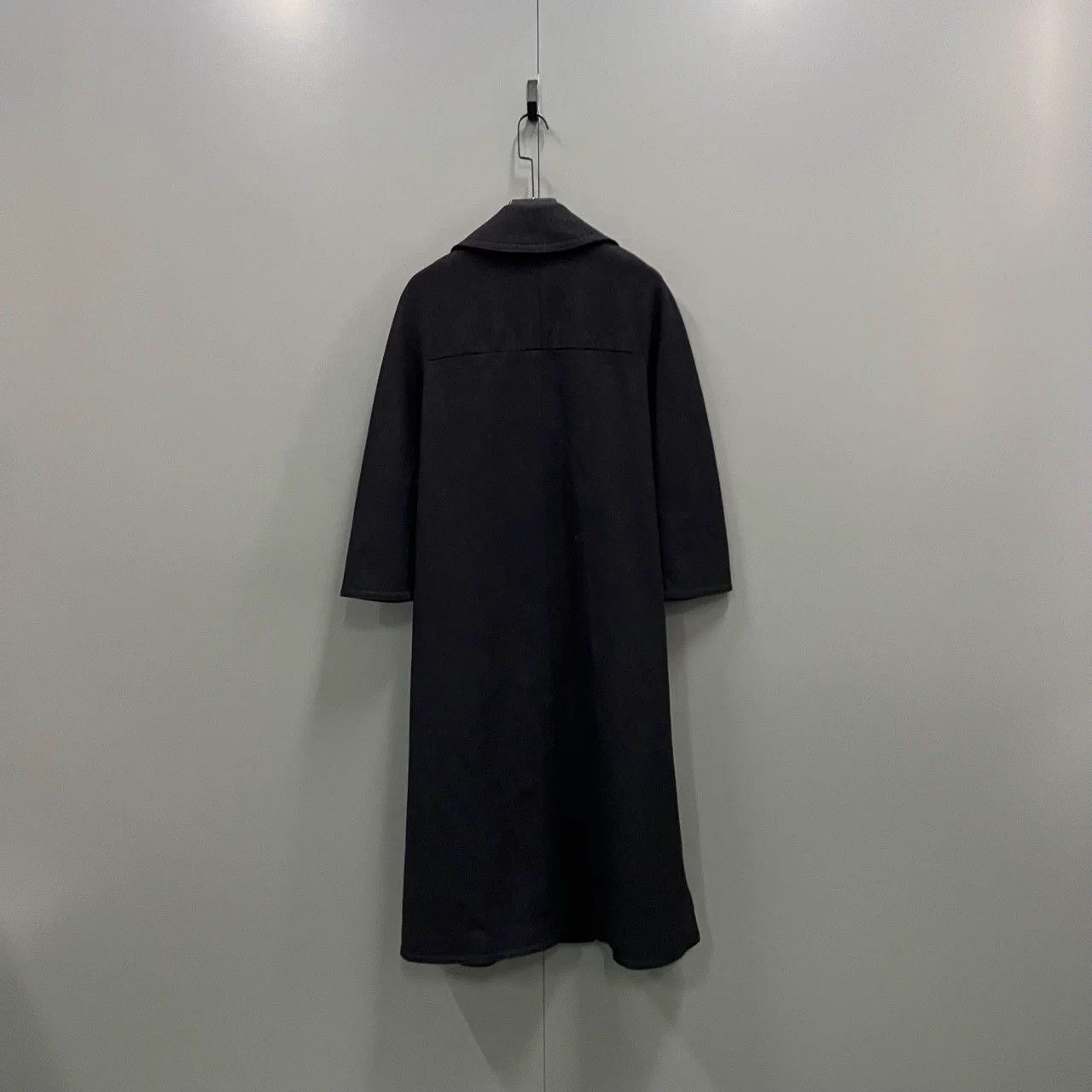 Fendi FENDI Black Overcoat 36 95 New Size XL / US 12-14 / IT 48-50 - 2 Thumbnail