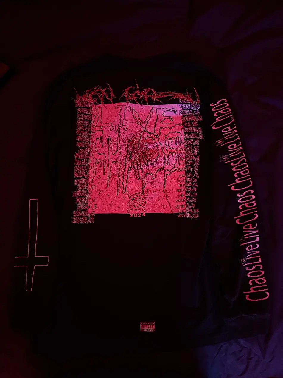Destroy Lonely × Ken Carson × Vetements KEN CARSON ***RARE*** LONG SLEEVE Size US L / EU 52-54 / 3 - 2 Thumbnail