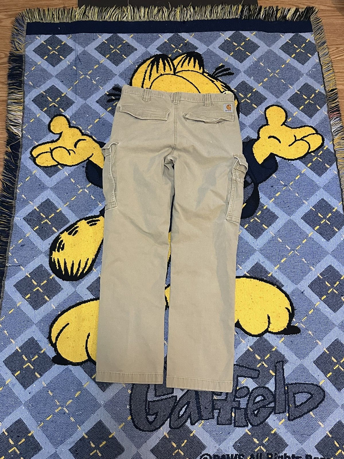 Carhartt × Vintage Vintage Y2K Baggy Carhartt Cargo Pants Size US 30 / EU 46 - 4 Thumbnail