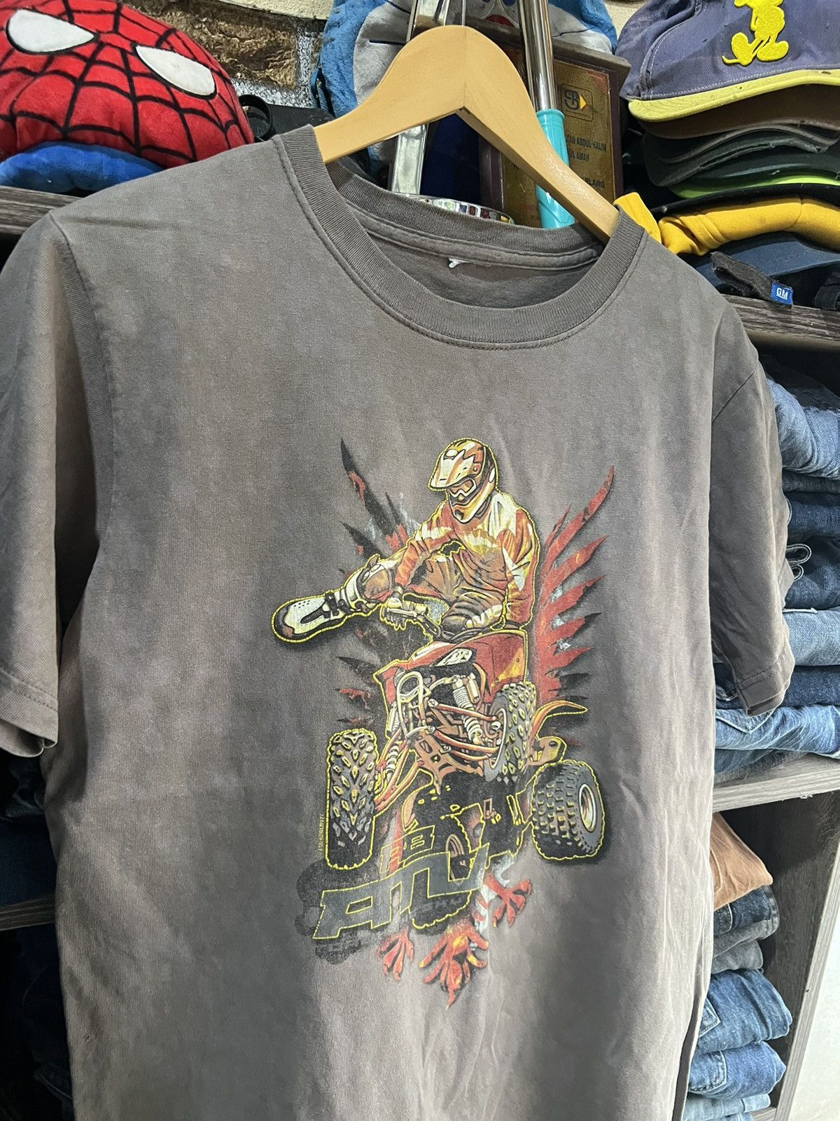 Vintage 🔥ATV Touch The Sky Tee Size US M / EU 48-50 / 2 - 7 Thumbnail