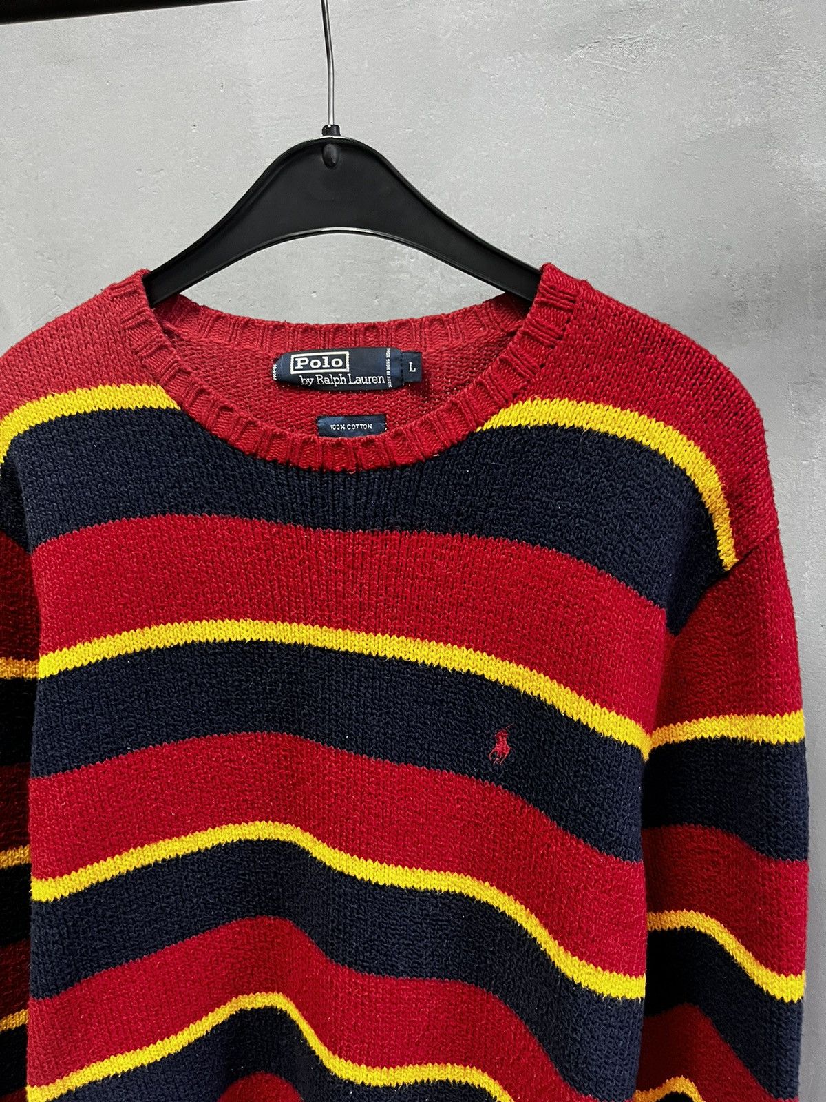 Polo Ralph Lauren × Ralph Lauren × Vintage Polo Ralph Lauren sweater vintage Size US L / EU 52-54 / 3 - 2 Thumbnail
