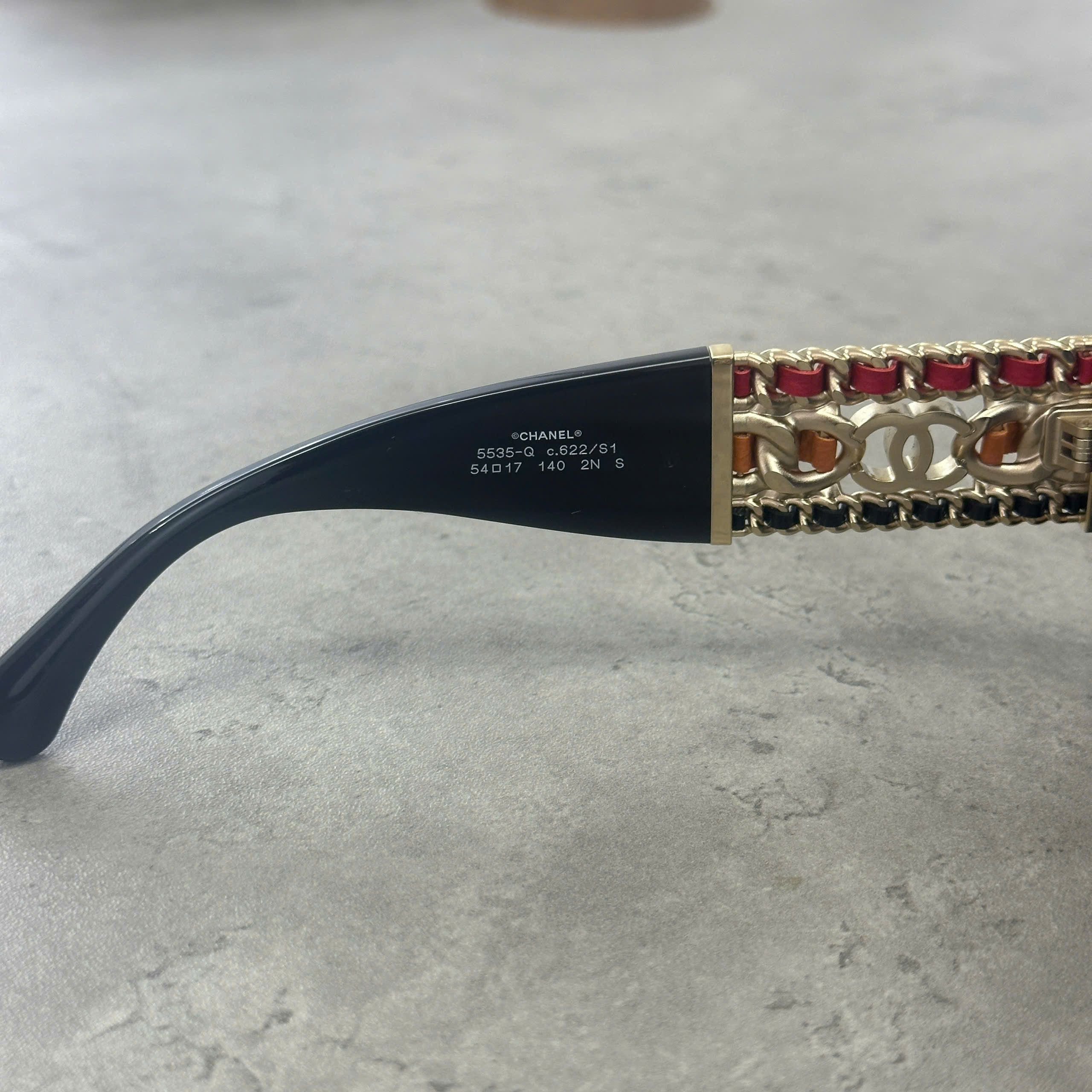 Chanel CHANEL 0CH5535Q C622S1 Sunglasses Size ONE SIZE - 2 Thumbnail
