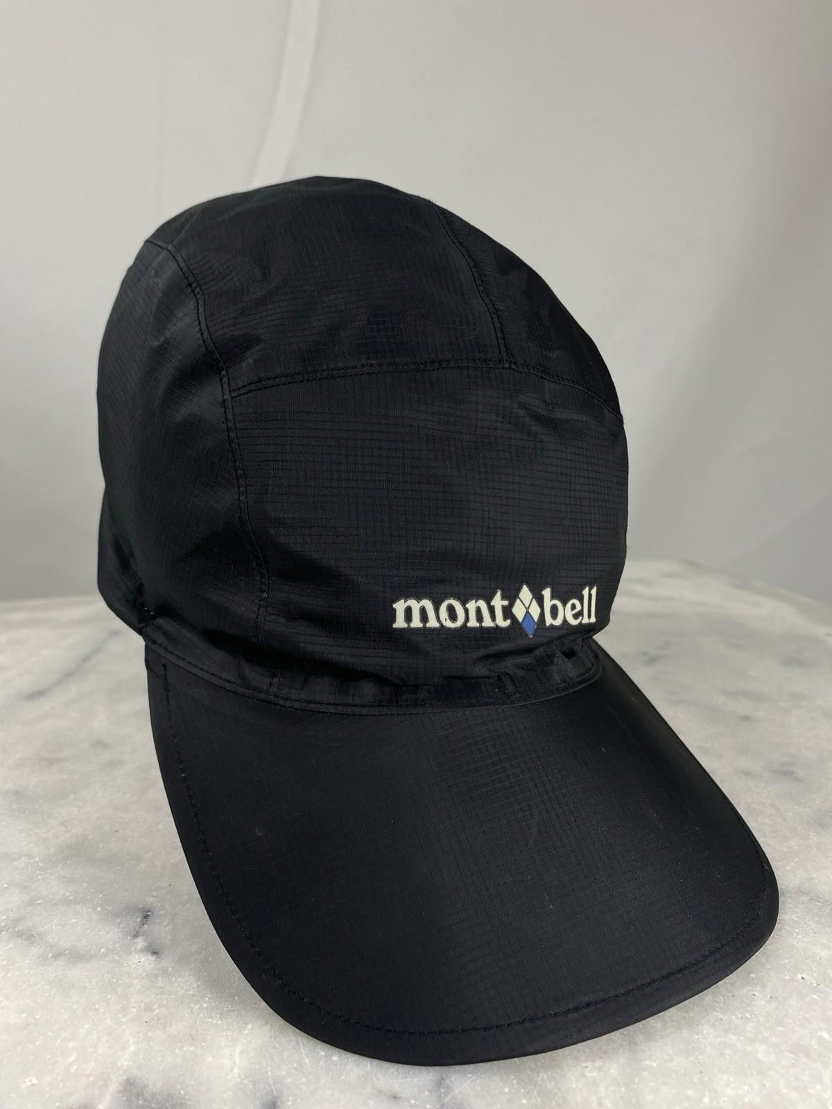 Montbell Mont Bell Long Brim Nylon Cap Size ONE SIZE - 1 Thumbnail