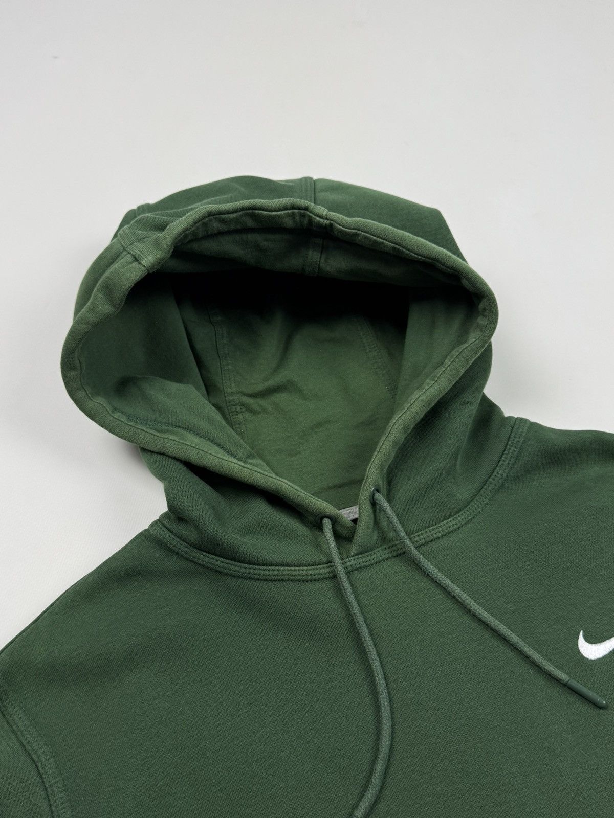 Nike Nike Swoosh Green Hoodie Size US M / EU 48-50 / 2 - 9 Thumbnail