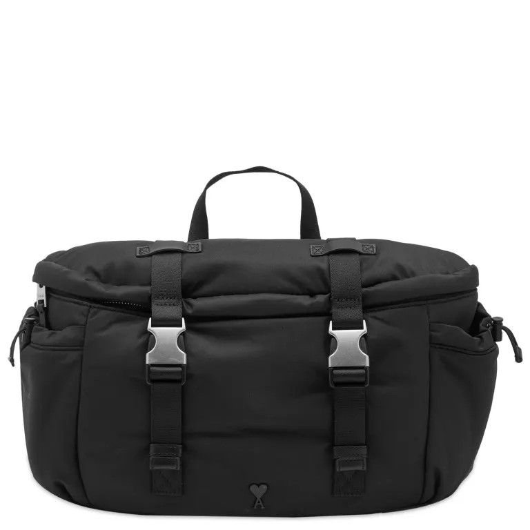 AMI AMI Paris Tonal Logo Waist Bag Size ONE SIZE - 1 Thumbnail