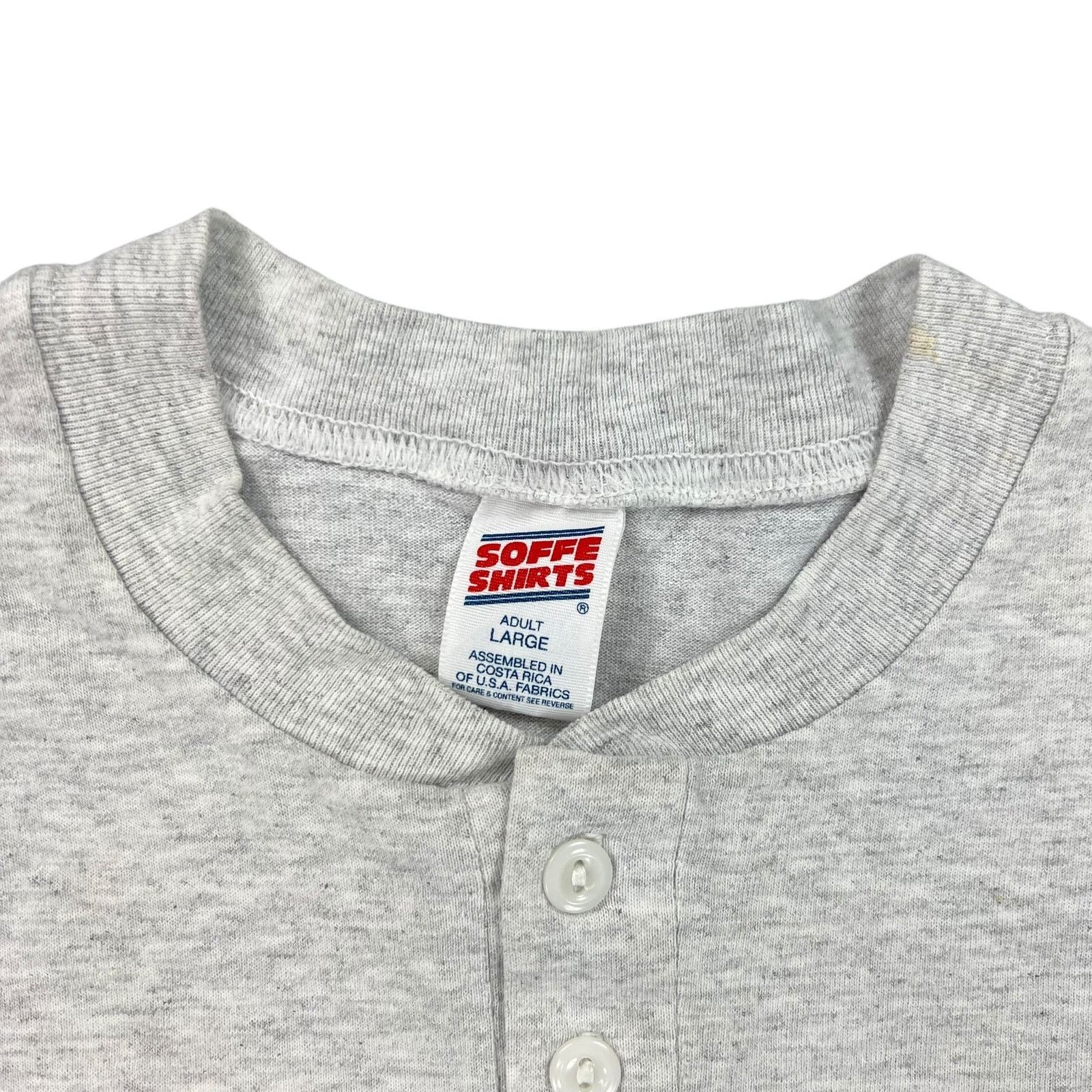 Vintage Vintage 90s Godfather’s Pizza tee (L) Size US L / EU 52-54 / 3 - 6 Thumbnail