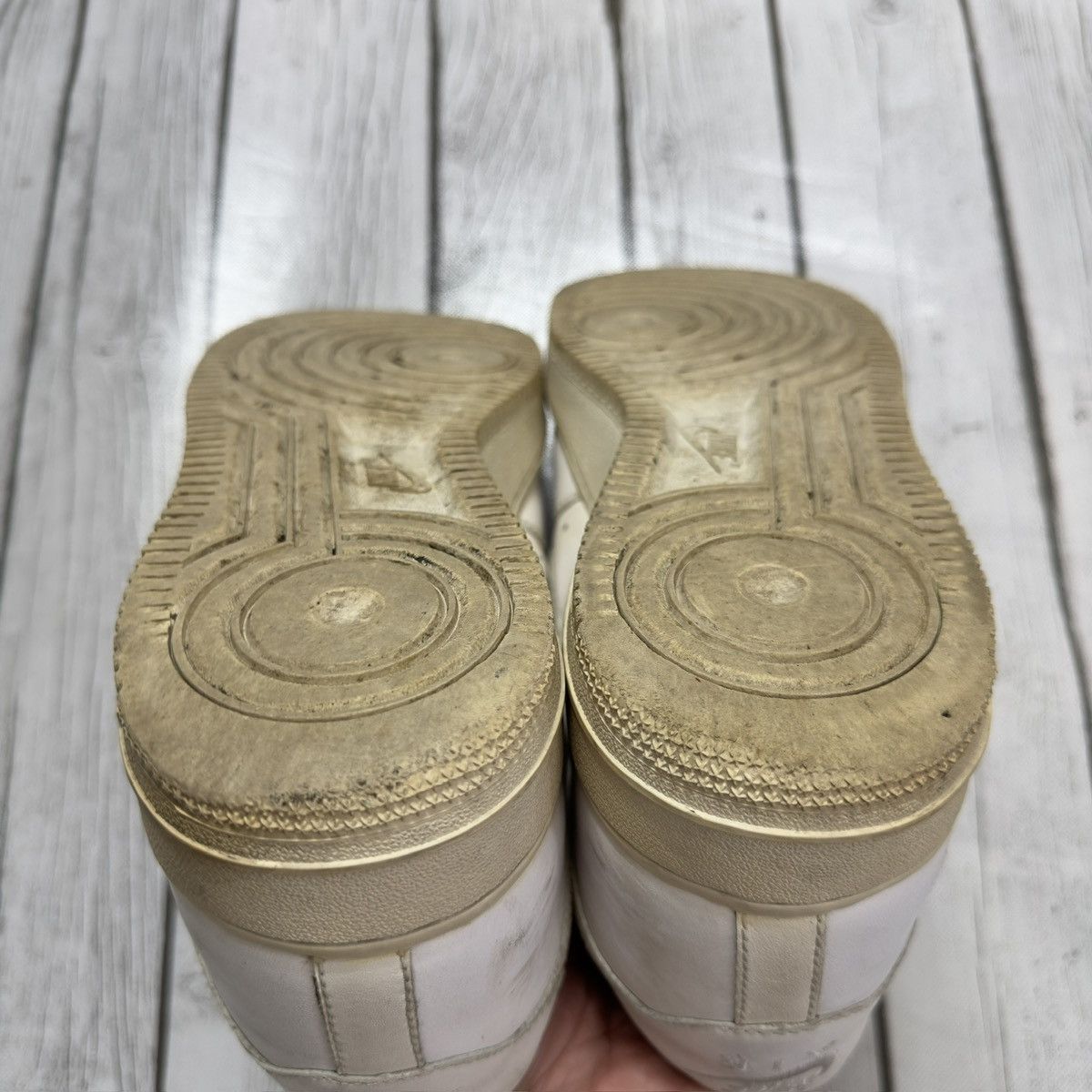 Nike × Vintage Vintage Nike Air Force 1 2006 Size US 11.5 / EU 44-45 - 5 Thumbnail