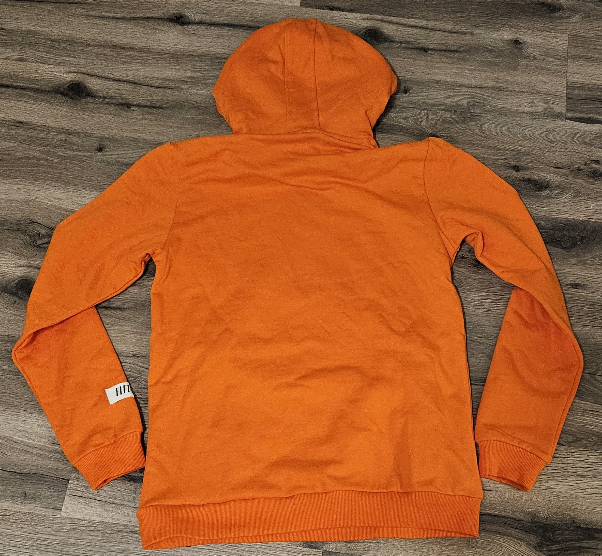 Other Fifth Loop Graphic heavy orange mens streetwear hoodie-med Size US M / EU 48-50 / 2 - 2 Thumbnail