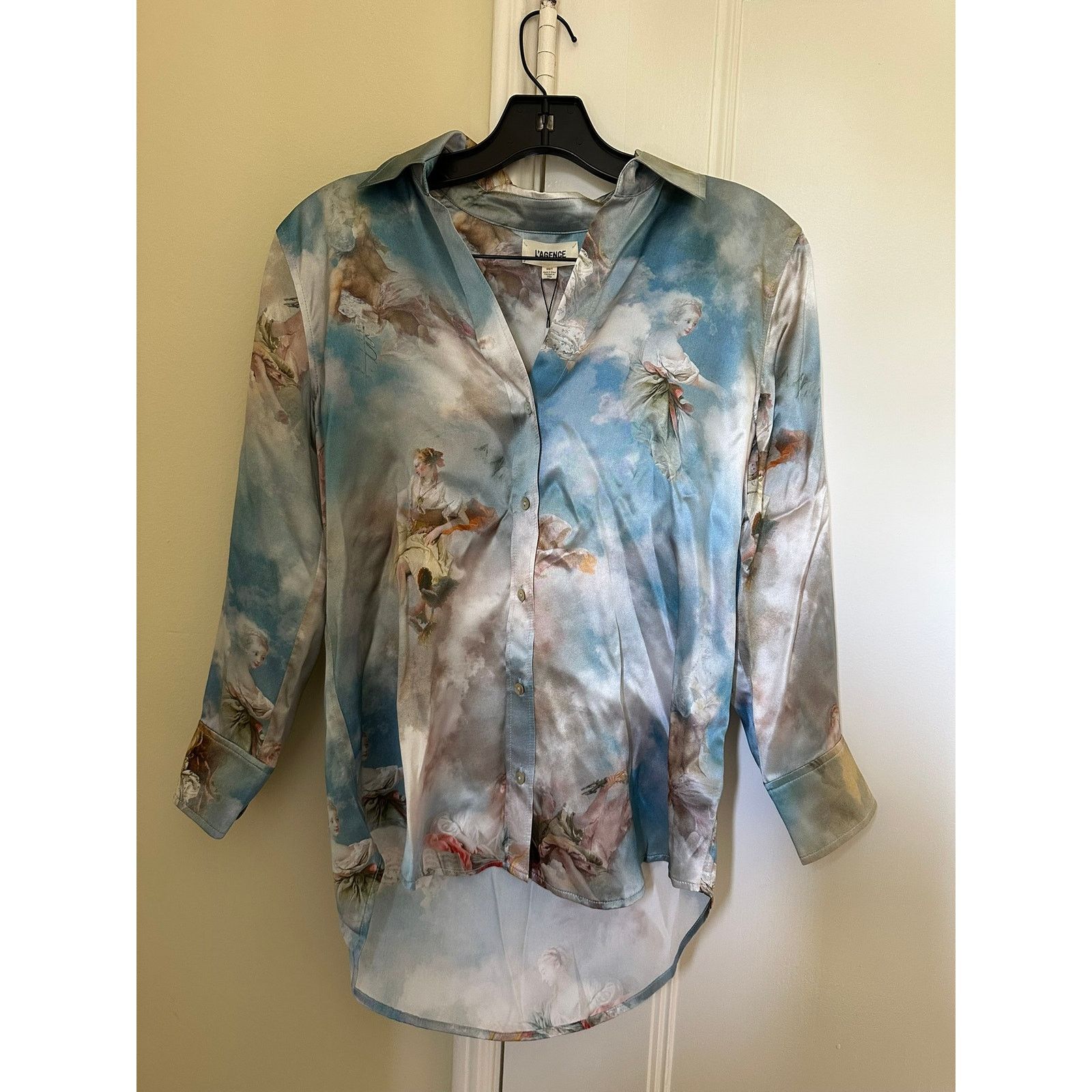L'AGENCE Authentic L'agence silk top Size XS / US 0-2 / IT 36-38 - 1 Thumbnail