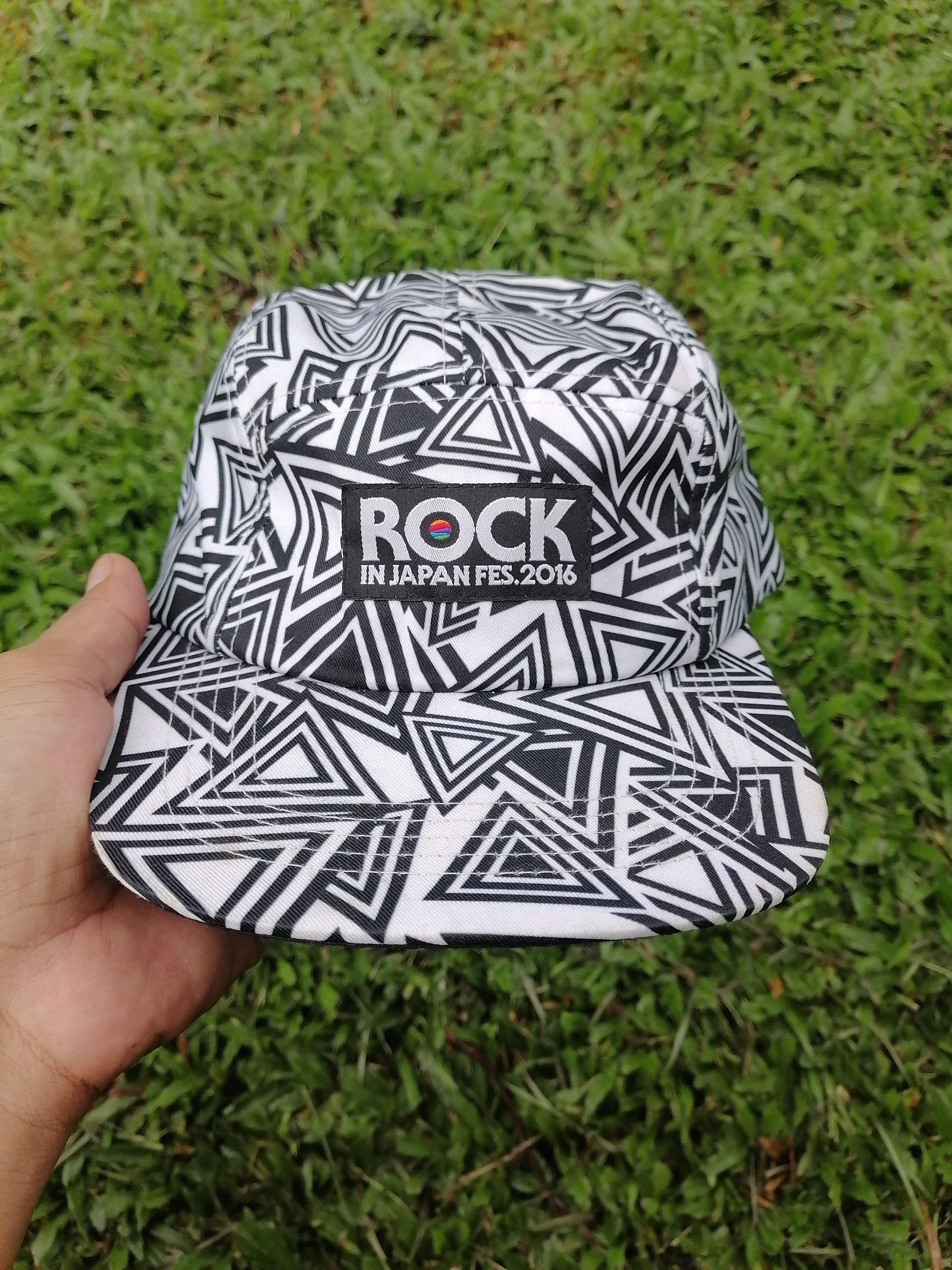 Band Tees × Japanese Brand Rock In Japan Festival 2016 5 Panel Caps Size ONE SIZE - 2 Thumbnail
