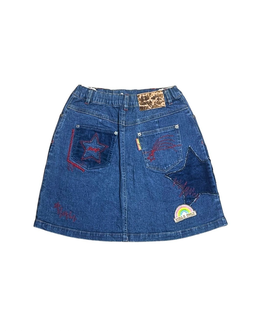 Angel Blue Angel Blue Black Pleated Mini Skirt Heart Logo Size 27" / US 4 / IT 40 - 5 Thumbnail