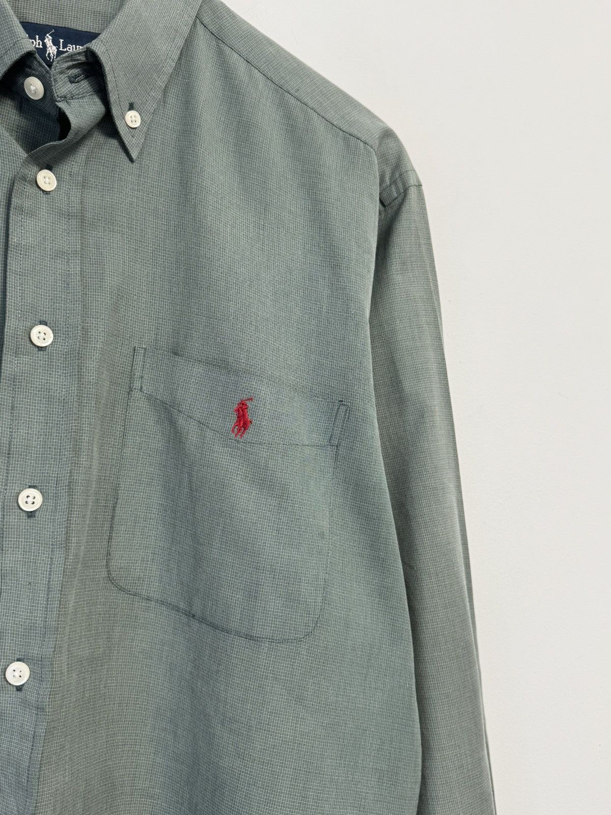 Polo Ralph Lauren Polo Ralph lauren Vintage Button Up Shirt 90’s Size US L / EU 52-54 / 3 - 6 Thumbnail