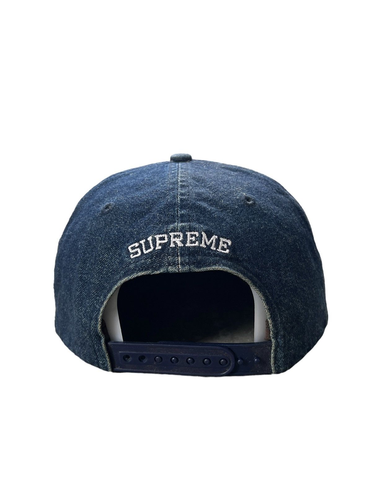 Supreme Supreme SS18 ‘Friends” Denim 6 Penal Cap Size ONE SIZE - 7 Thumbnail