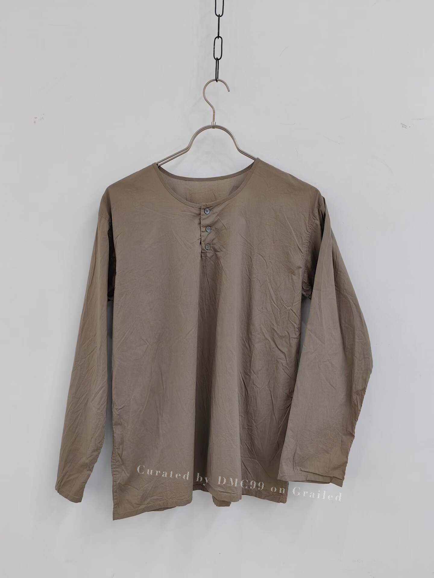Paul Harnden Shoemakers SS22 Cotton Shirt Size XL | Grailed
