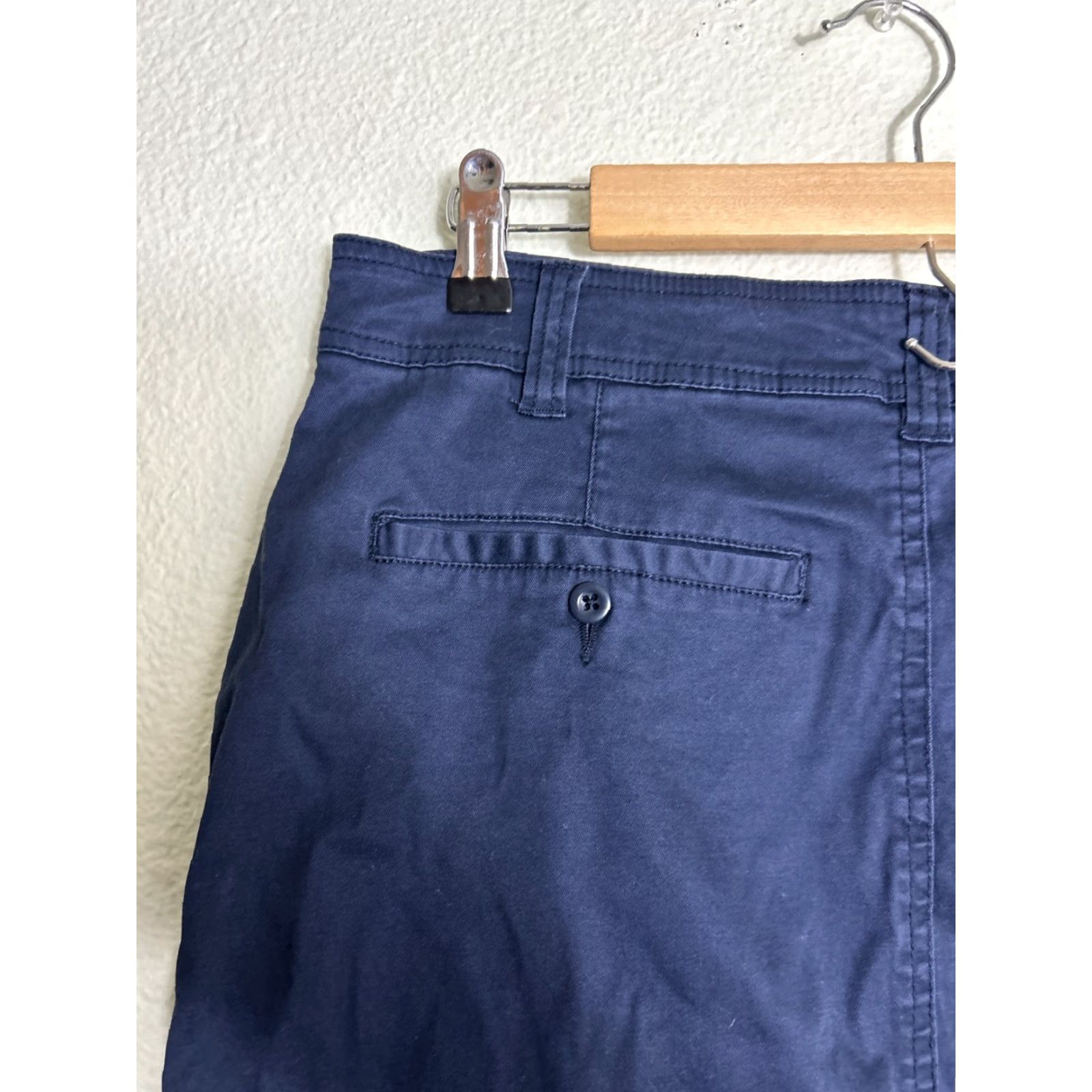 Vintage Woolrich Skirt Womens 8 Navy Blue Cotton Knee Length A-Line 32x19 Womens Mens? Size 30" / US 8 / IT 44 - 7 Thumbnail