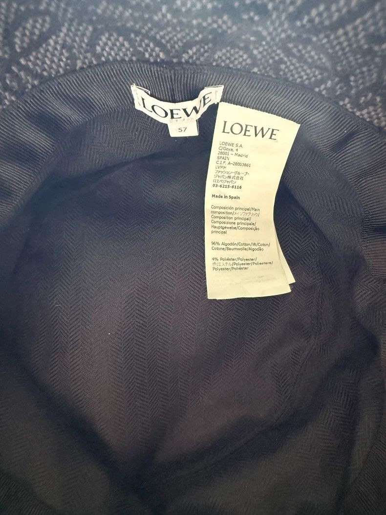 Loewe LOEWE size 57 Cap Size ONE SIZE - 2 Thumbnail