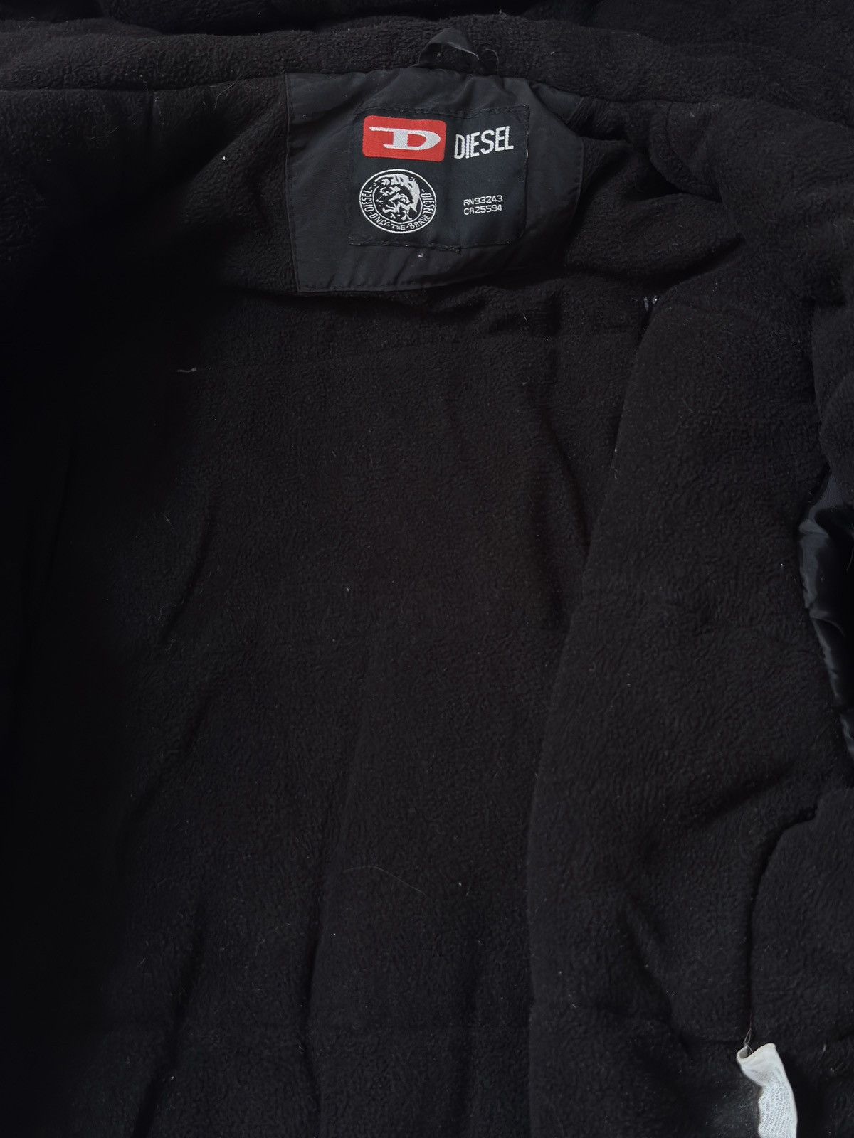 Diesel VINTAGE DIESEL BOOTLEG 2000s DOWN PUFFER BOMBER Size XL / US 12-14 / IT 48-50 - 8 Thumbnail
