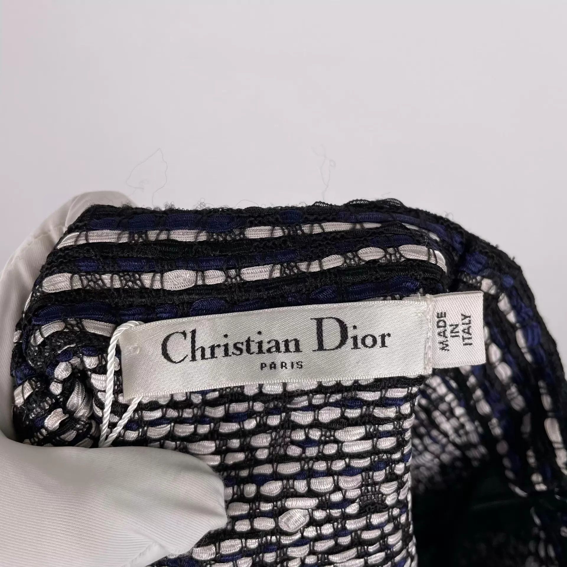 Dior Dior Women's Gray Skirt 36 Size 26" / US 2 / IT 38 - 3 Thumbnail
