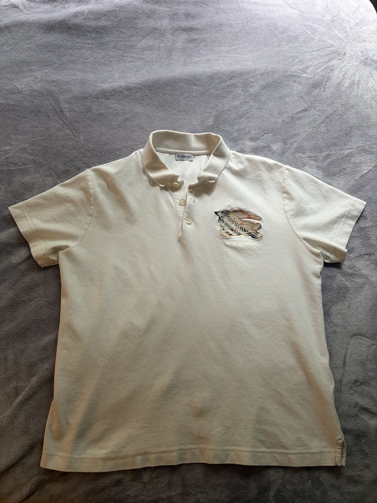 Burberry Burberry polo Size US L / EU 52-54 / 3 - 1 Thumbnail