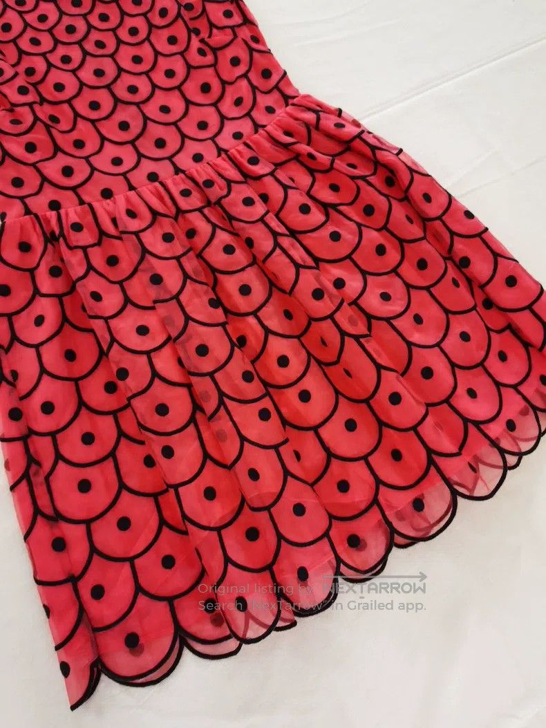 Valentino Valentino Red mulberry silk dress Size M / US 6-8 / IT 42-44 - 5 Thumbnail
