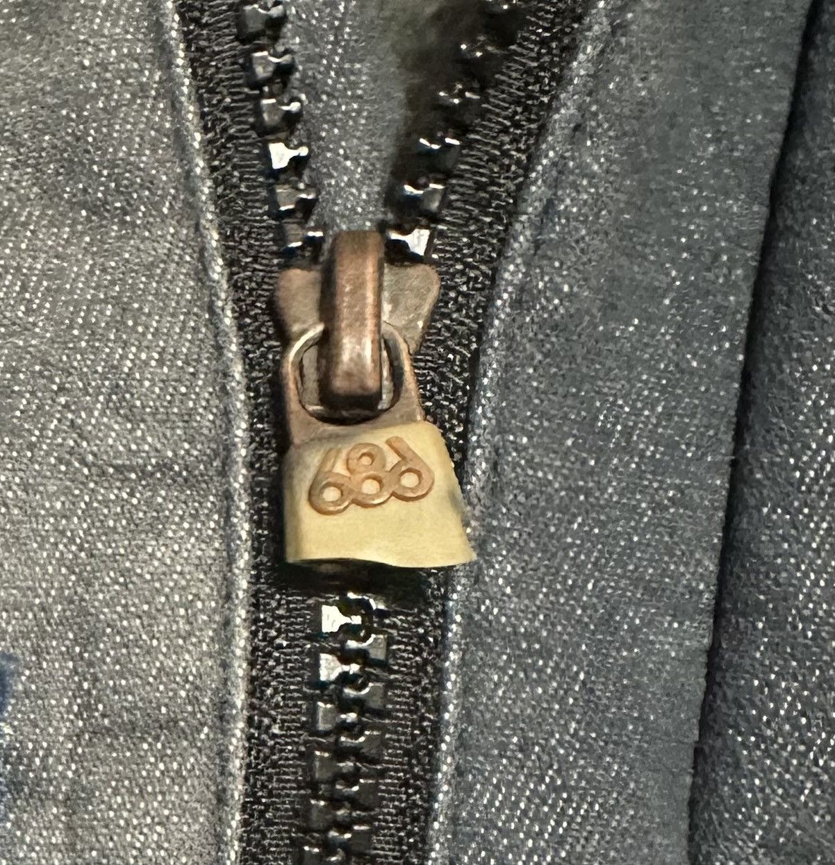 Japanese Brand Trashed Vintage 686 Jacket Zipper Ups Sun Faded Size US M / EU 48-50 / 2 - 8 Thumbnail
