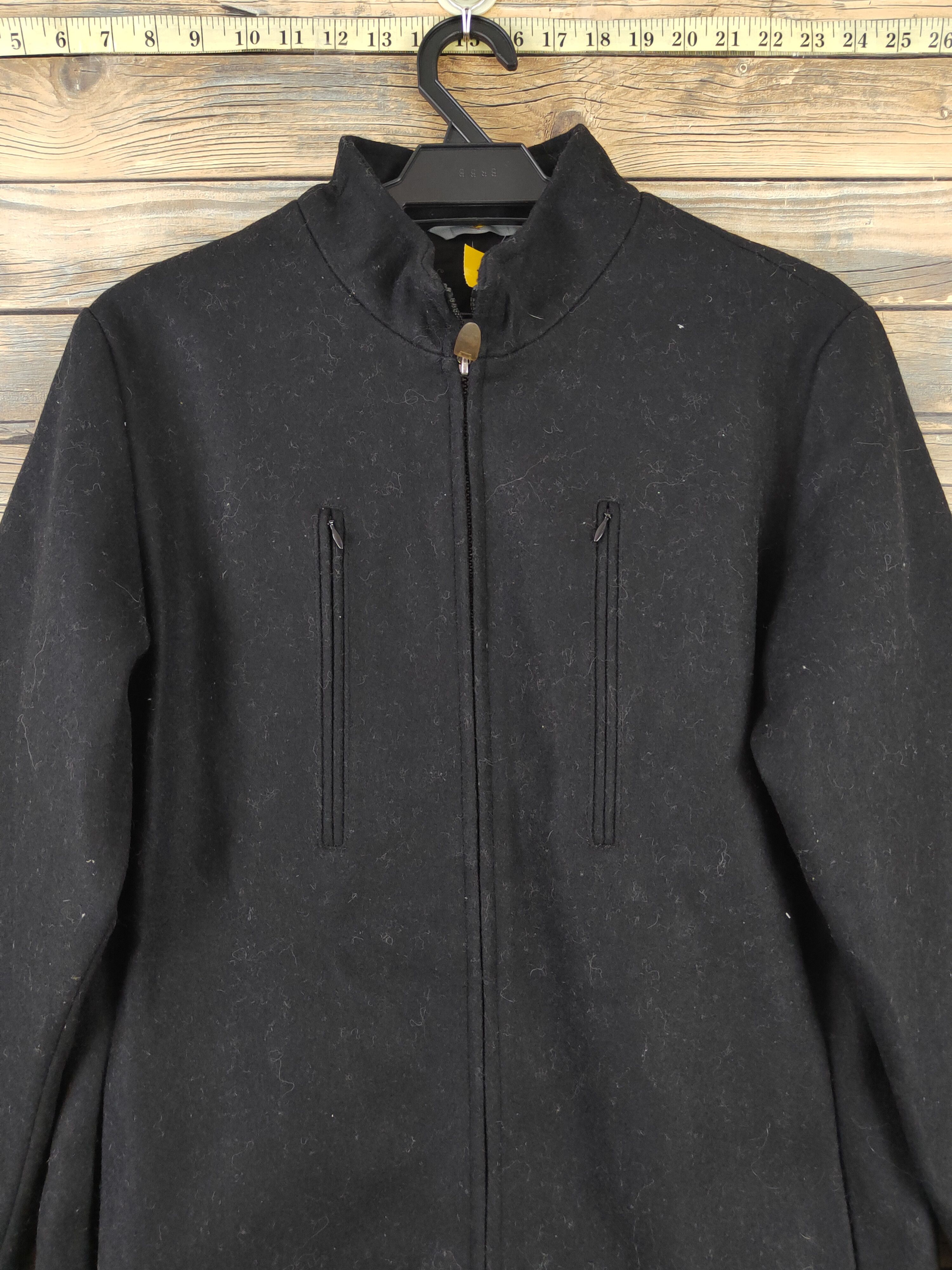 Mandarina Duck DL Mandarina Duck Black Wool Jackets #W2245 Size US M / EU 48-50 / 2 - 2 Thumbnail