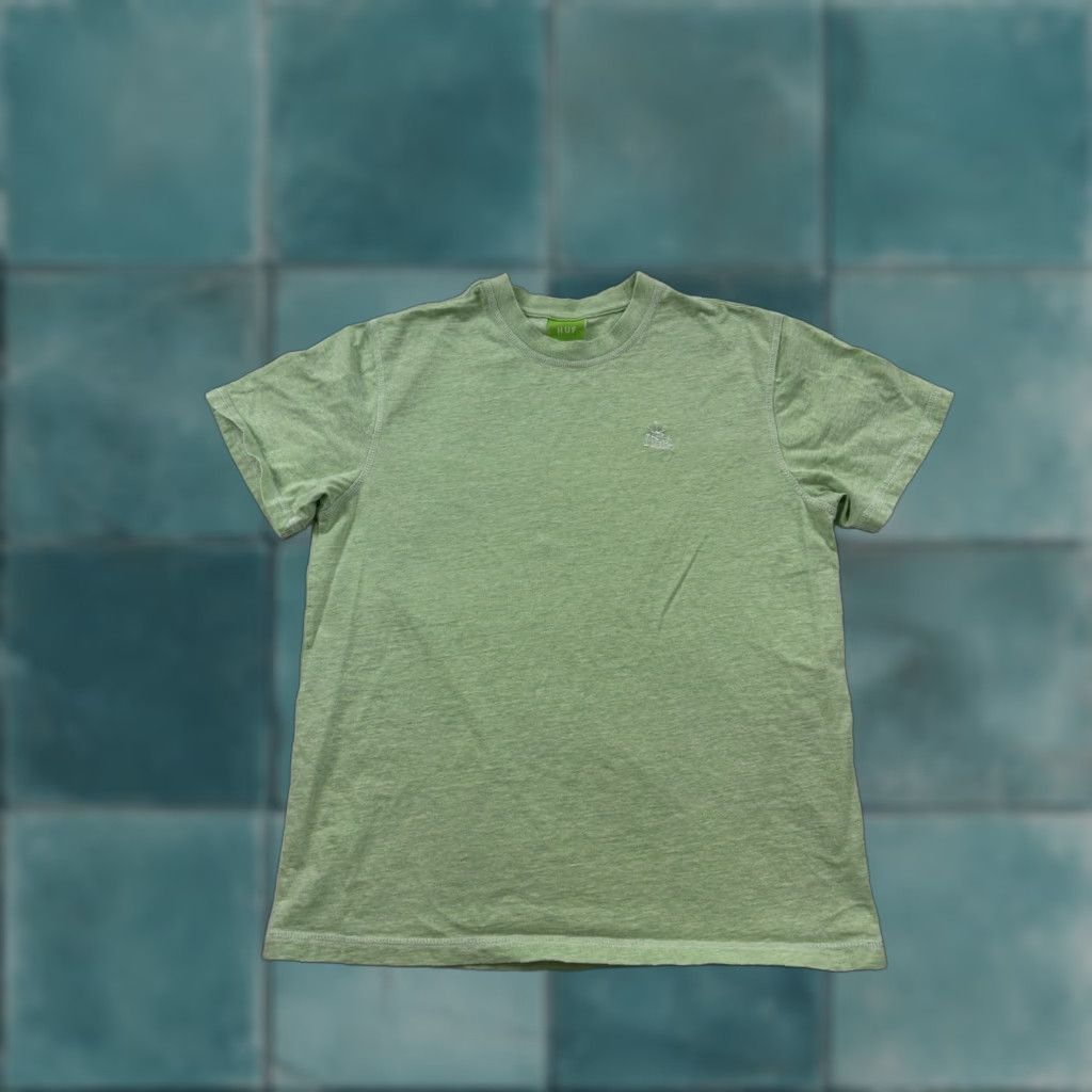 Huf Huf Shirt Mens Small Green Crew Neck Short Sleeve Skateboarding Streetwear Size US S / EU 44-46 / 1 - 1 Thumbnail