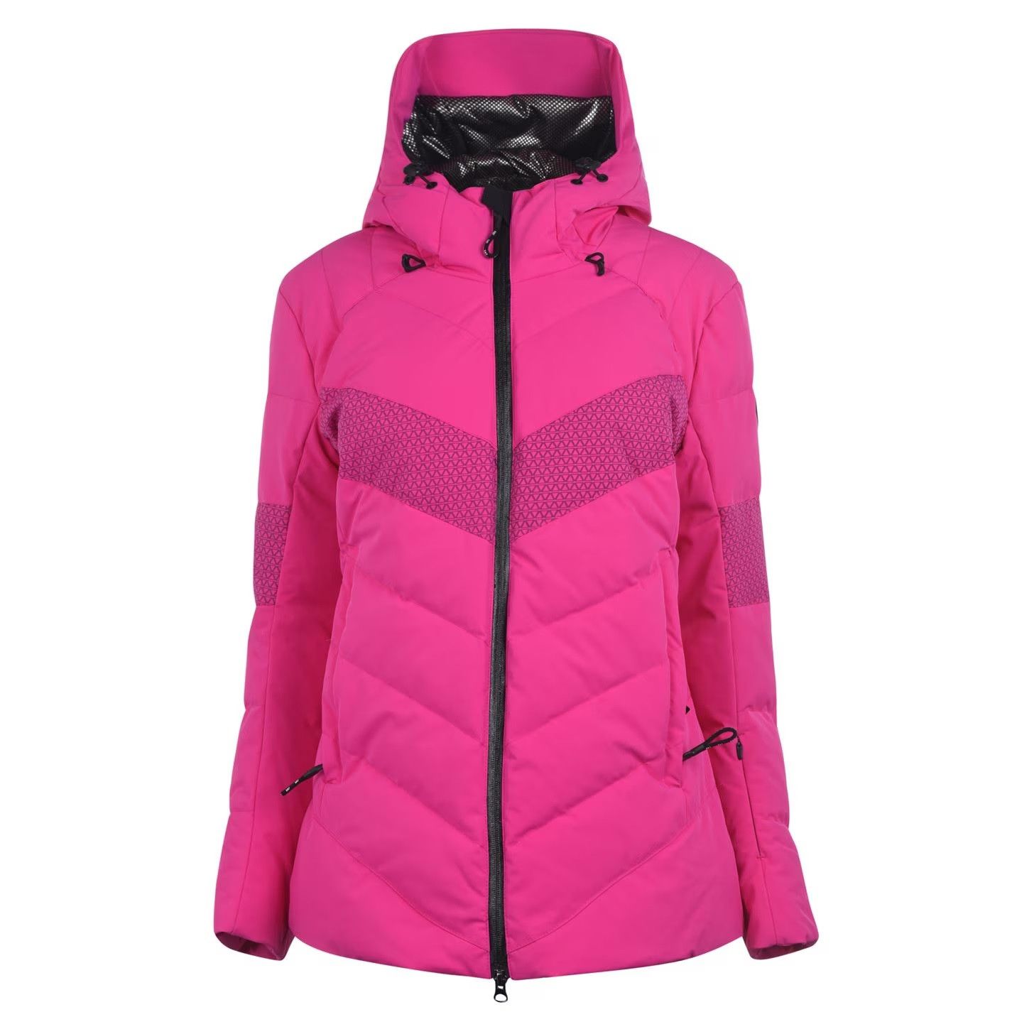 Emporio Armani Emporio Armani EA7 Ski Jacket Pink Women's Size XS Size XS / US 0-2 / IT 36-38 - 9 Thumbnail