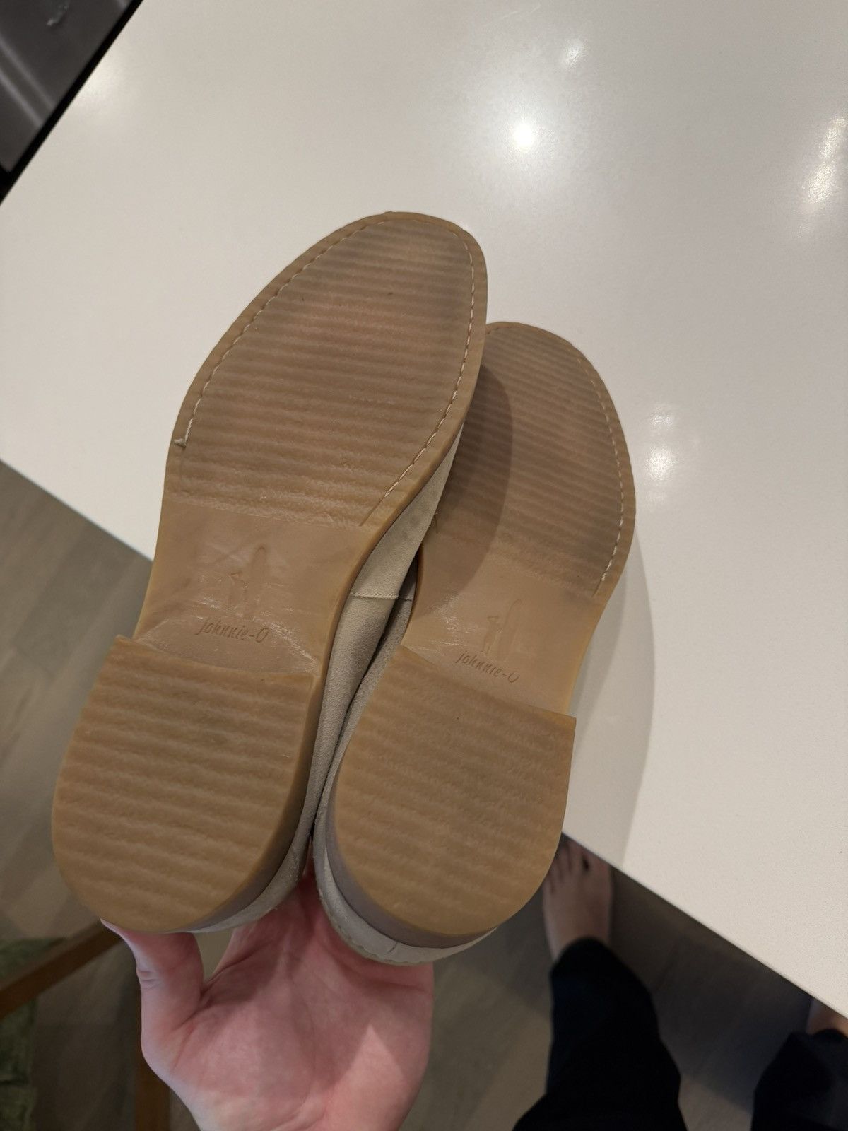 johnnie-O Suede Loafer Size US 12 / EU 45 - 3 Thumbnail