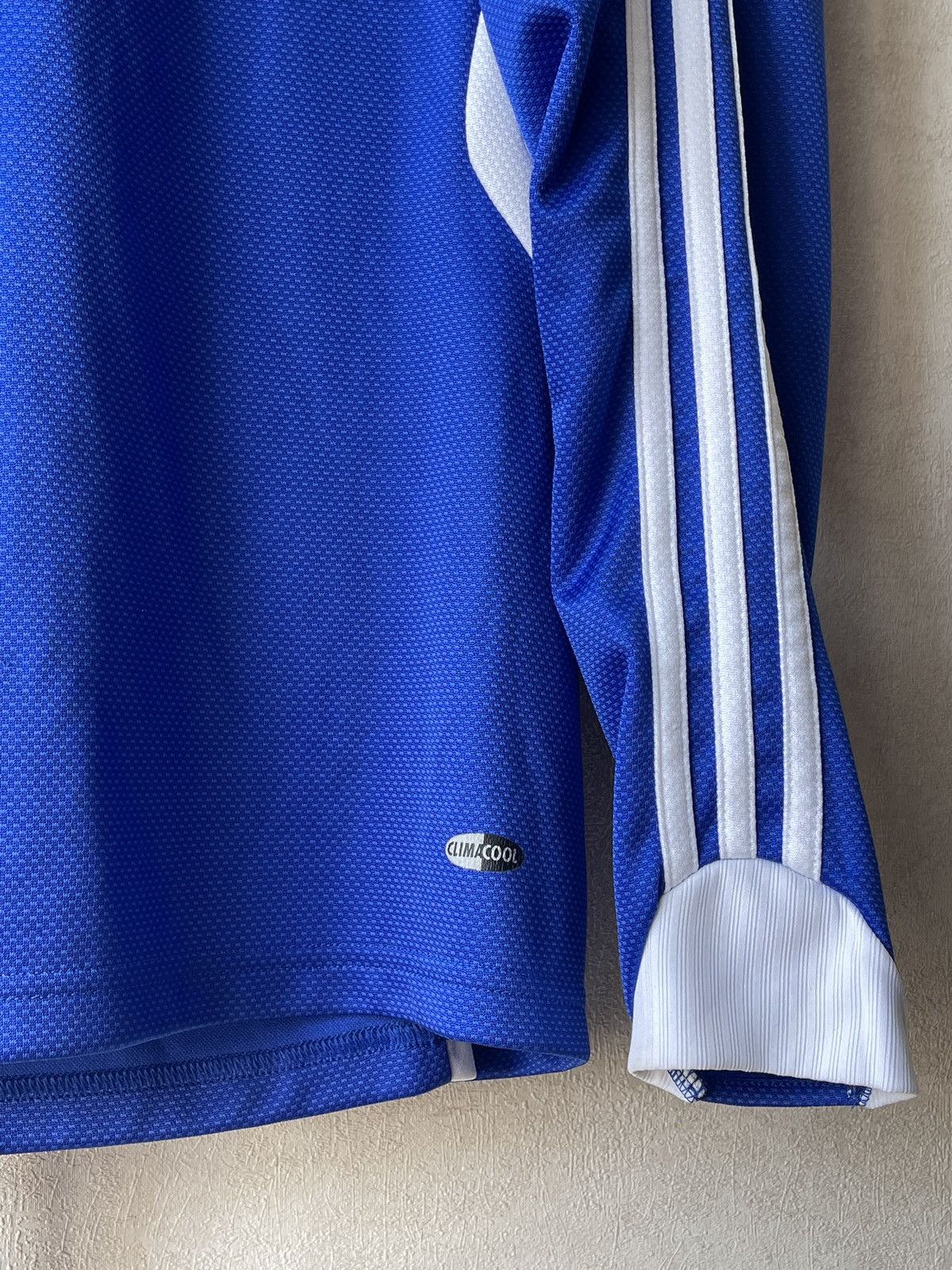 Adidas Vintage ADIDAS FC Schalke 04 Gazprom Jersey Long Sleeve Size US XL / EU 56 / 4 - 4 Thumbnail