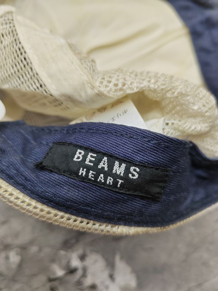 Beams Plus Vintage Pop Pizza Delivery Revolution Beams Heart Cap Size ONE SIZE - 5 Thumbnail