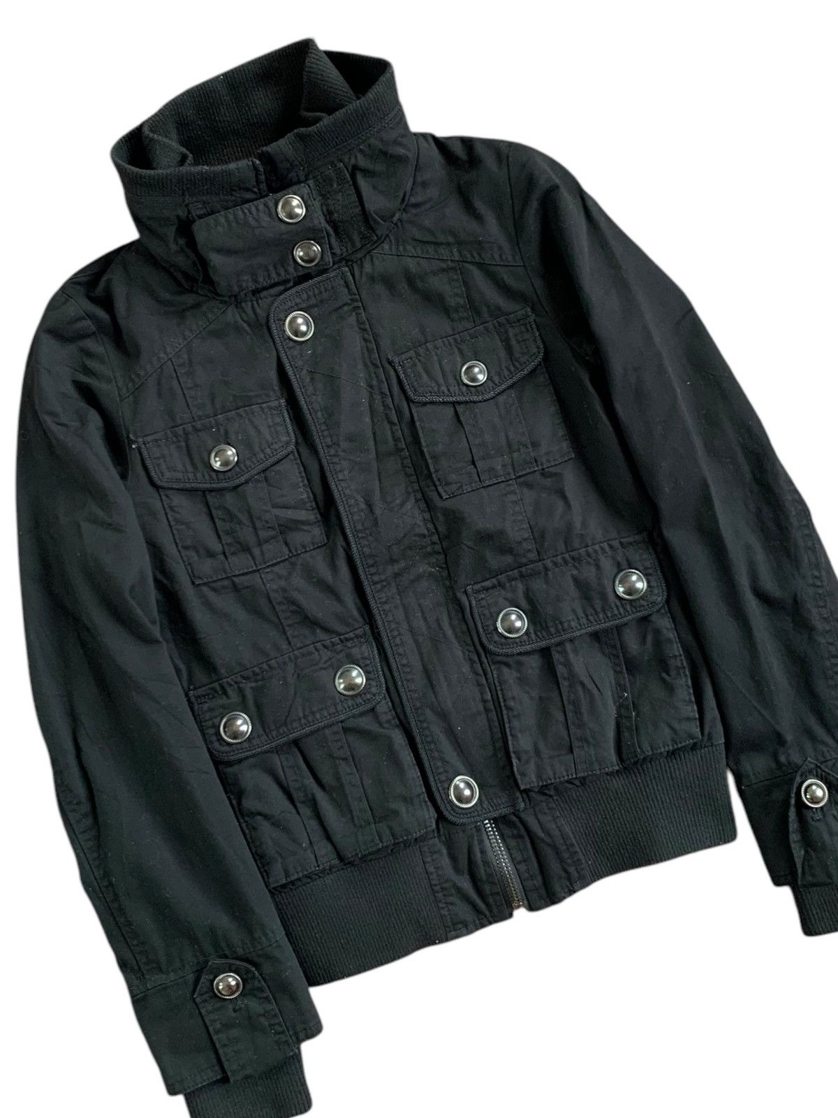 Japanese Brand 📌BINDING OFFER📌00s japanese "vence" tactical armour jacket Size S / US 4 / IT 40 - 2 Thumbnail