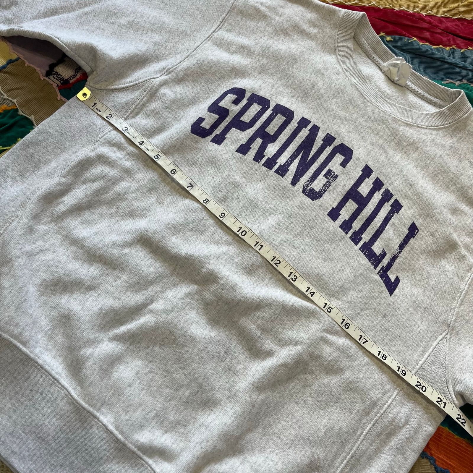 Champion Y2K Champion Reverse Weave Spring Hill Grey Crewneck Medium Size US M / EU 48-50 / 2 - 5 Thumbnail