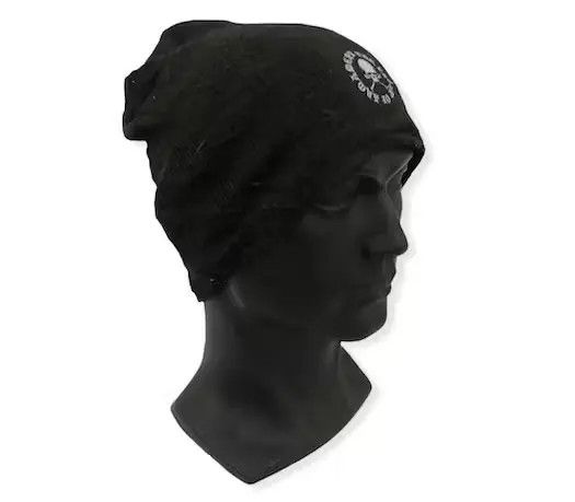 Japanese Brand × Seditionaries Japanese Brand Skulls Beanie Hat Size ONE SIZE - 3 Thumbnail