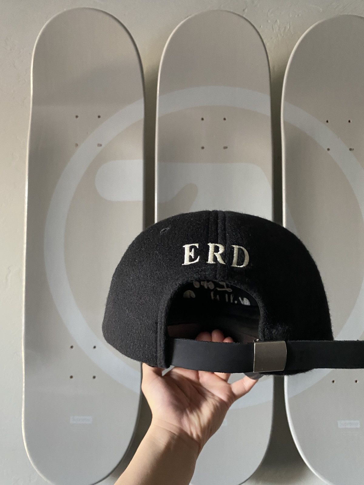 Enfants Riches Deprimes × Loro Piana Enfants Riches Déprimés “Lord Kill The Pain” Hat Size ONE SIZE - 4 Thumbnail
