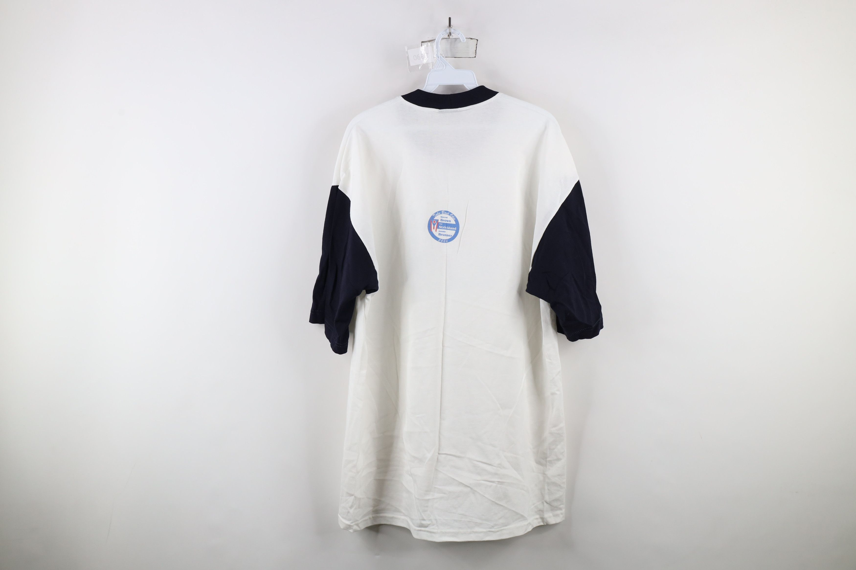 Vintage Vintage 90s Union Made Steamfitters Plumbers Raglan T-Shirt Size US XL / EU 56 / 4 - 9 Thumbnail
