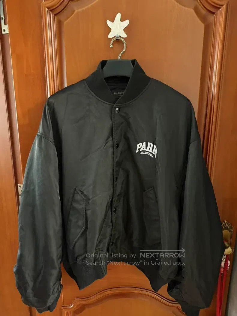 Balenciaga Baseball Jacket