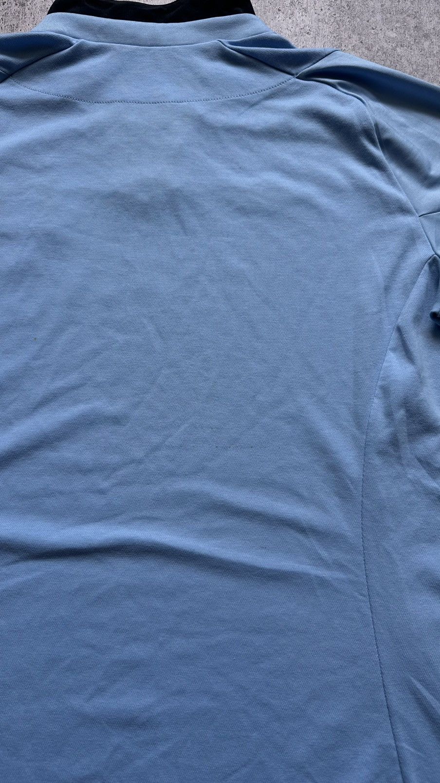Umbro 2012/13 Umbro Manchester City Vintage Home Soccer Jersey Size US L / EU 52-54 / 3 - 19 Thumbnail