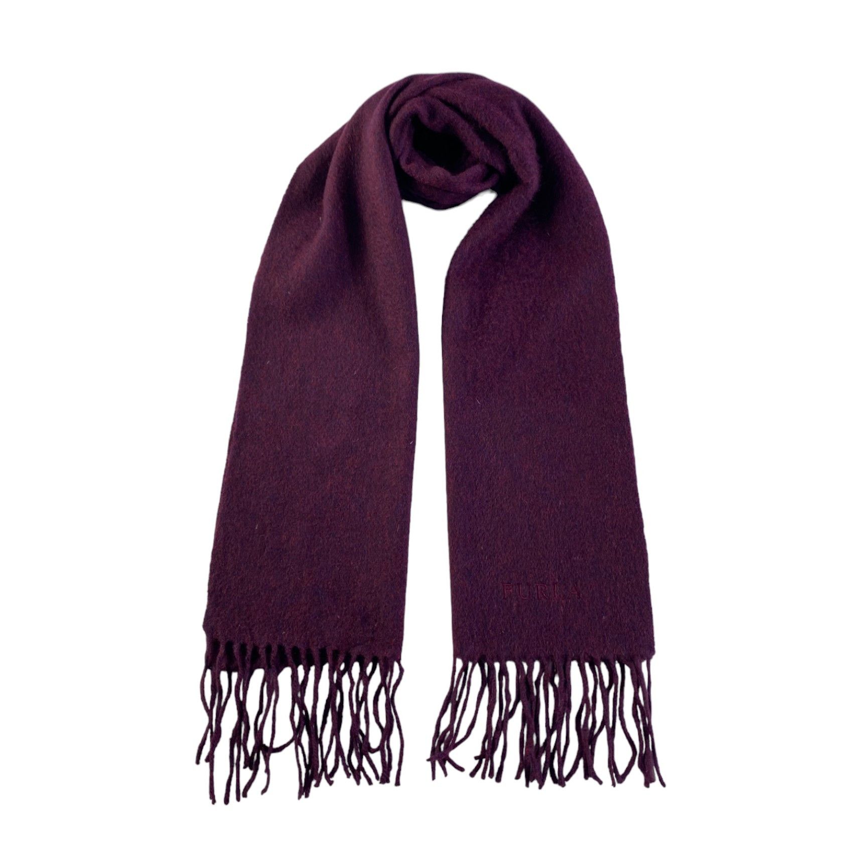 Furla × Vintage Furla Scarf / Muffler / Neckwear Size ONE SIZE - 1 Thumbnail
