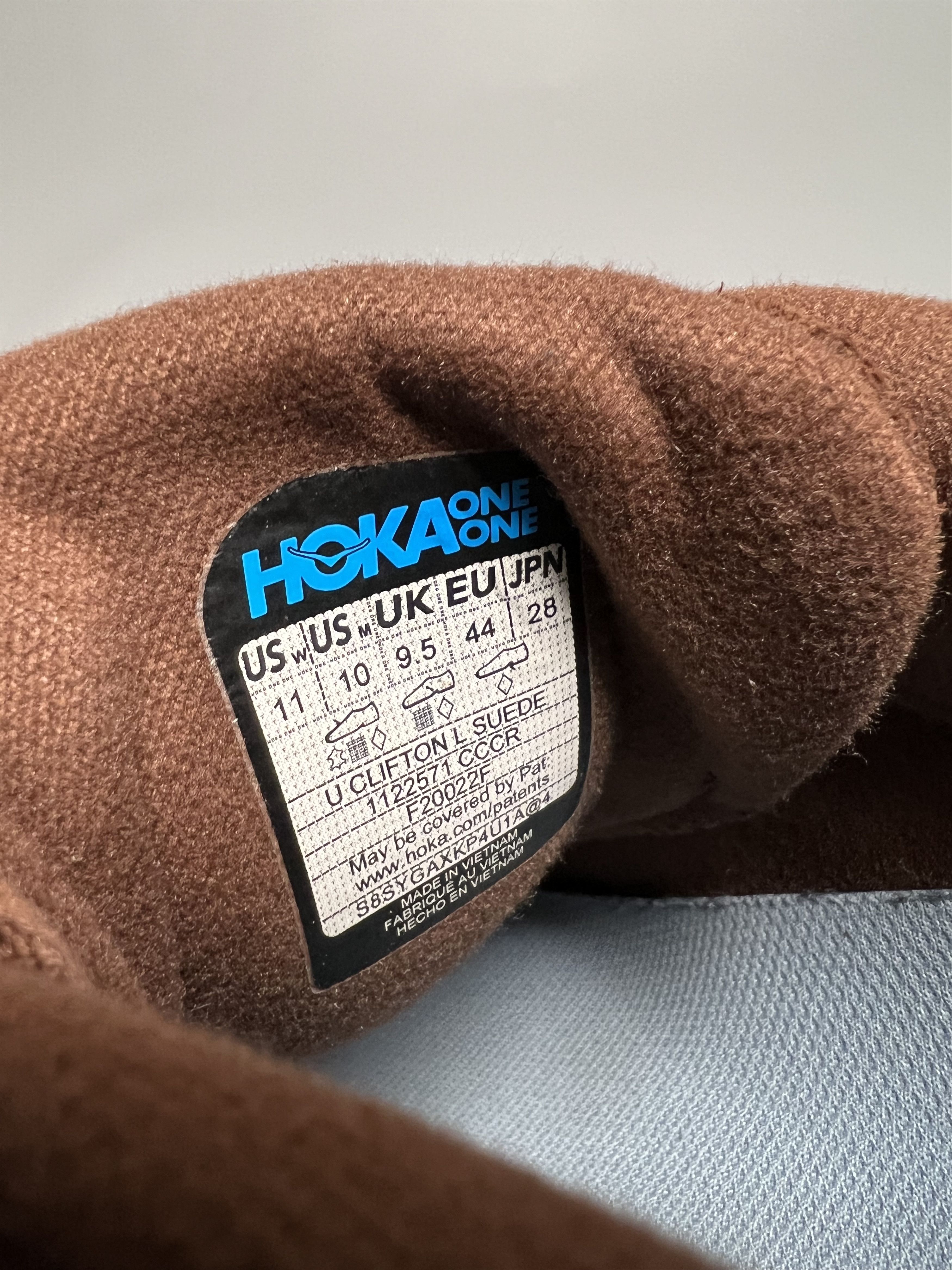 Hoka Hoka One One U Clifton L Suede Men's Running Shoes Size US 10 / EU 43 - 11 Thumbnail