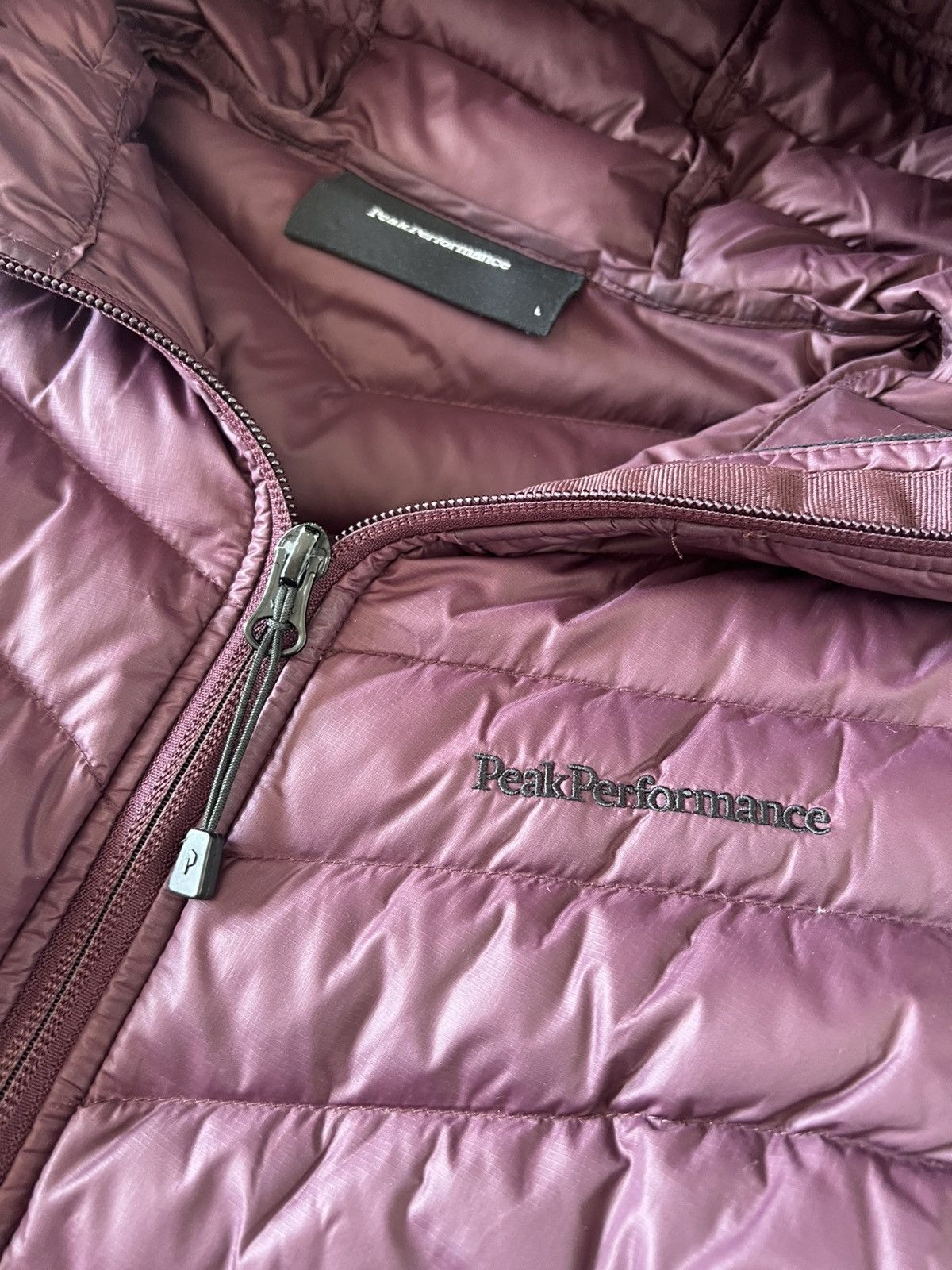 Peak Performance Peak Performance Pertex Microlight Frost Down Hoosie Jacket Size L / US 10 / IT 46 - 13 Thumbnail