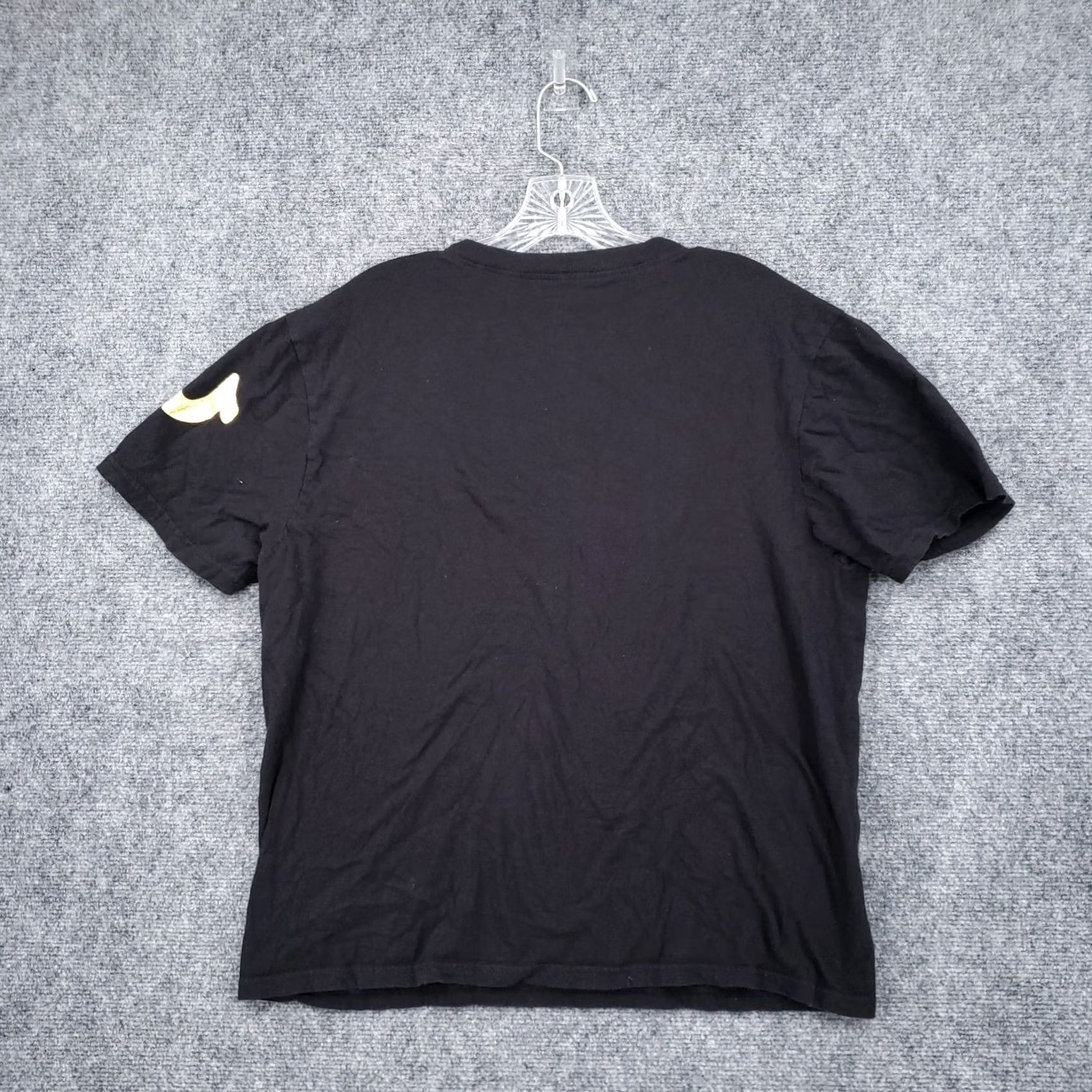 True Religion True Religion Shirt Womens Large L Black Logo V Neck Pullover Short Sleeve Tee T Size L / US 10 / IT 46 - 2 Thumbnail