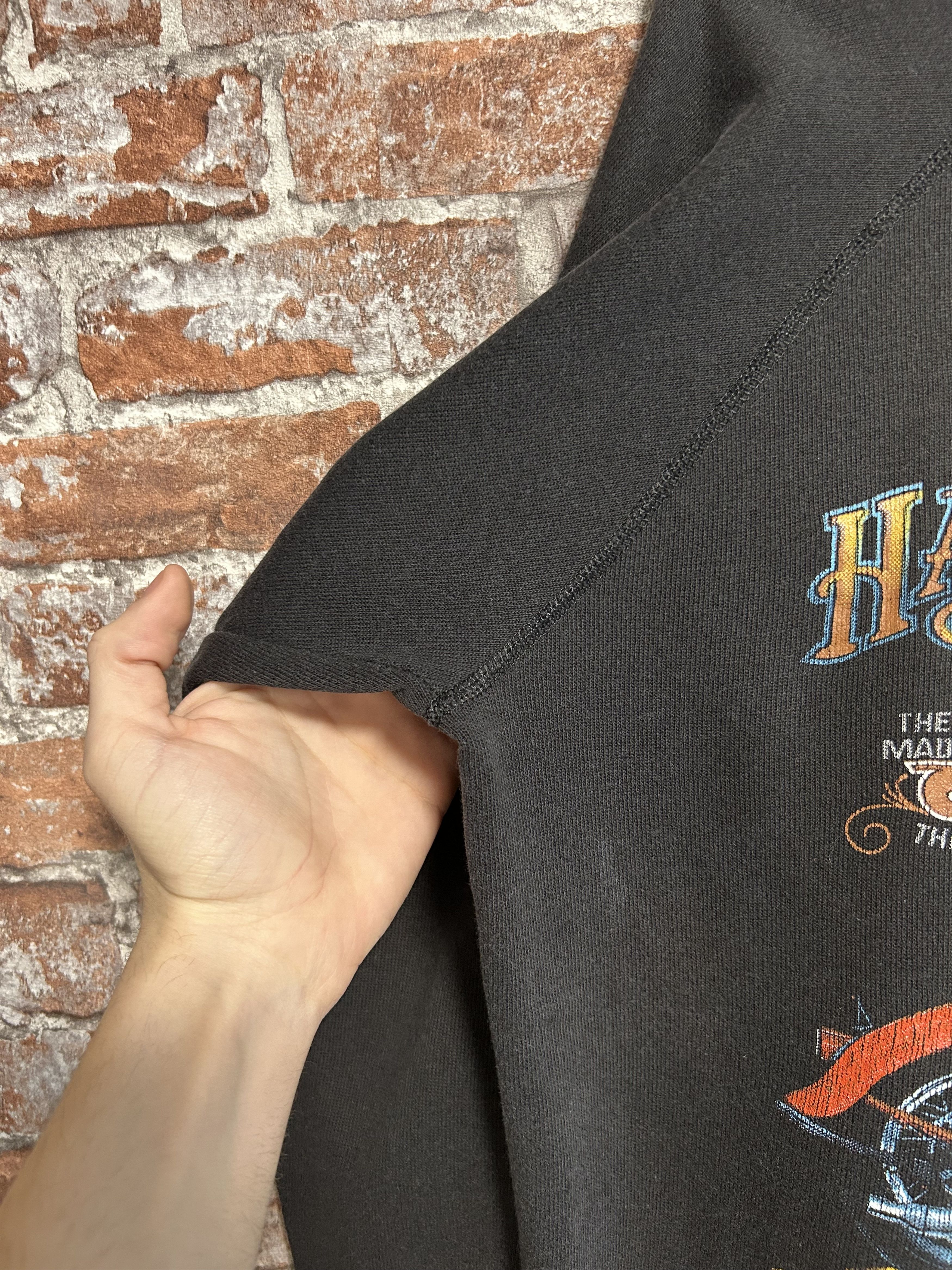 Harley Davidson Vintage 1985 Harley Davidson Biker Sweatshirt Size US M / EU 48-50 / 2 - 7 Thumbnail